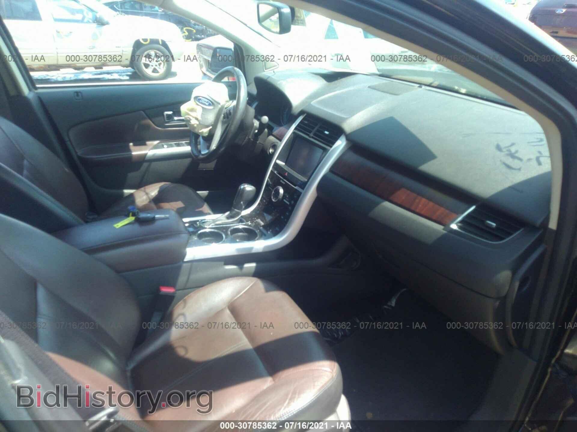 2013 FORD EDGE - VIN: 2FMDK4KC9DBA59865 - Фото 5