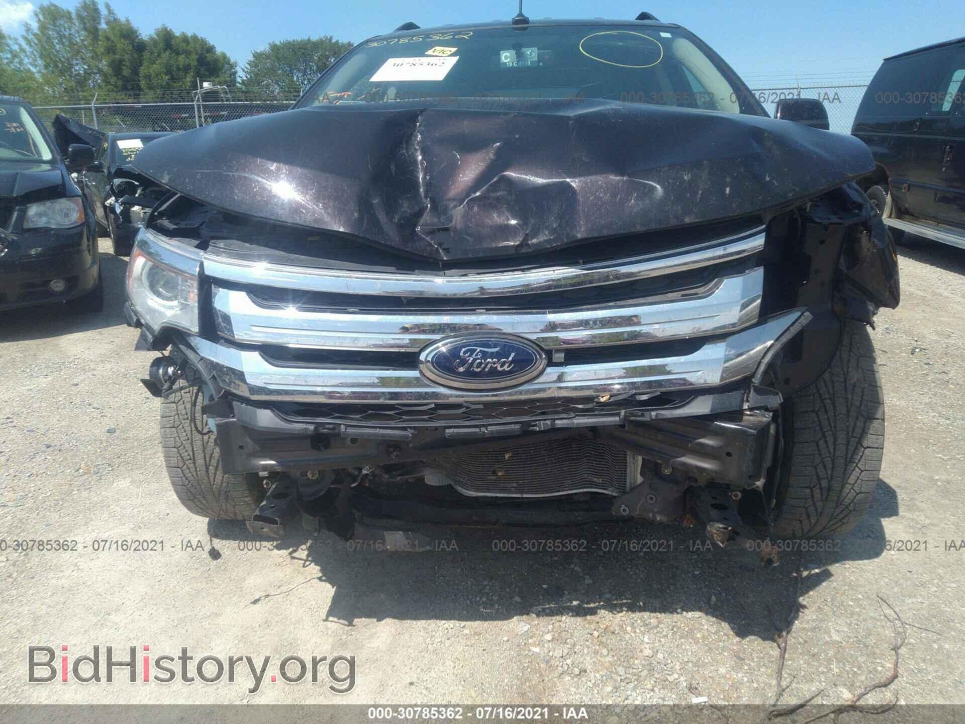 2013 FORD EDGE - VIN: 2FMDK4KC9DBA59865 - Фото 6