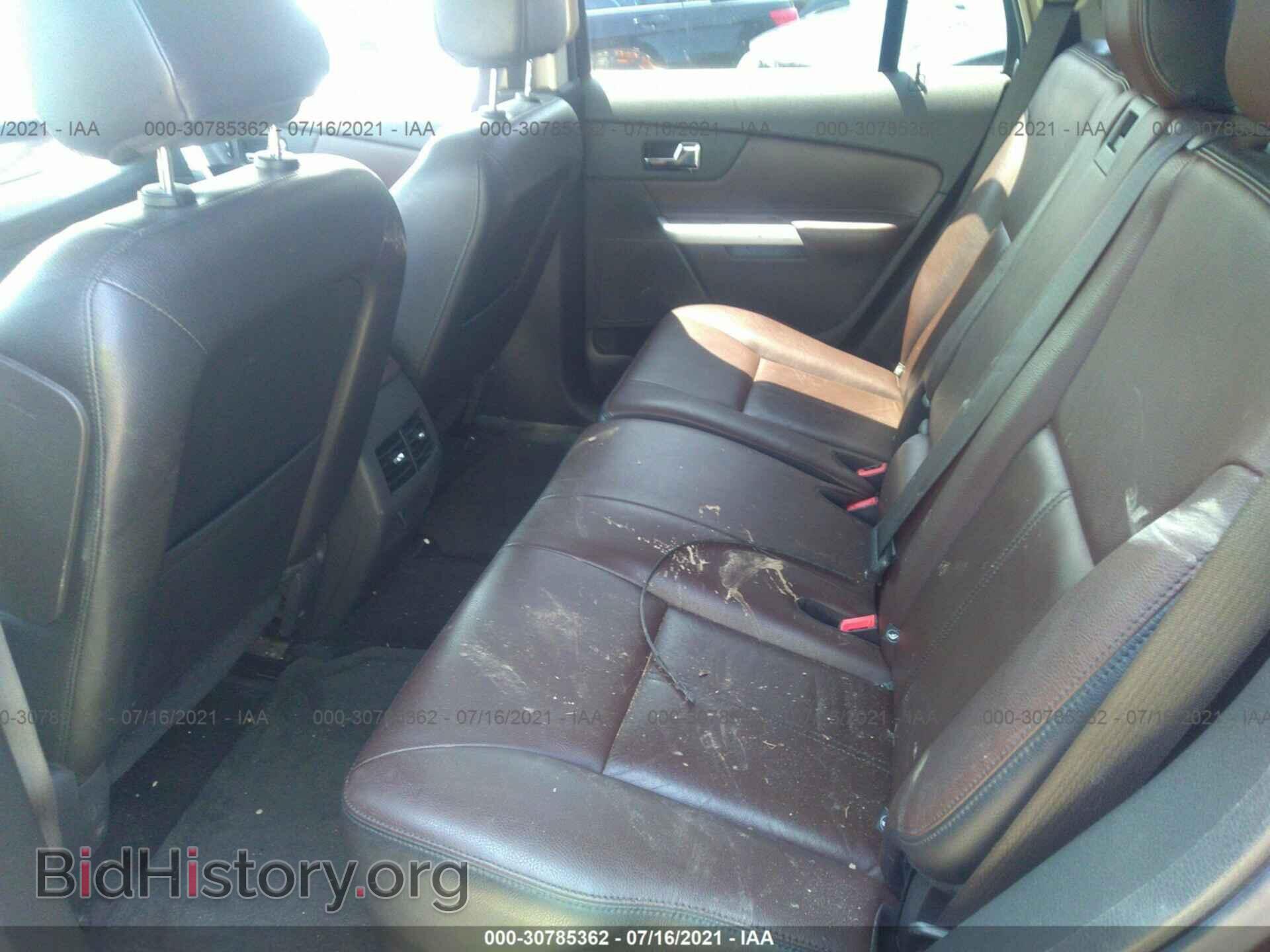 2013 FORD EDGE - VIN: 2FMDK4KC9DBA59865 - Фото 8