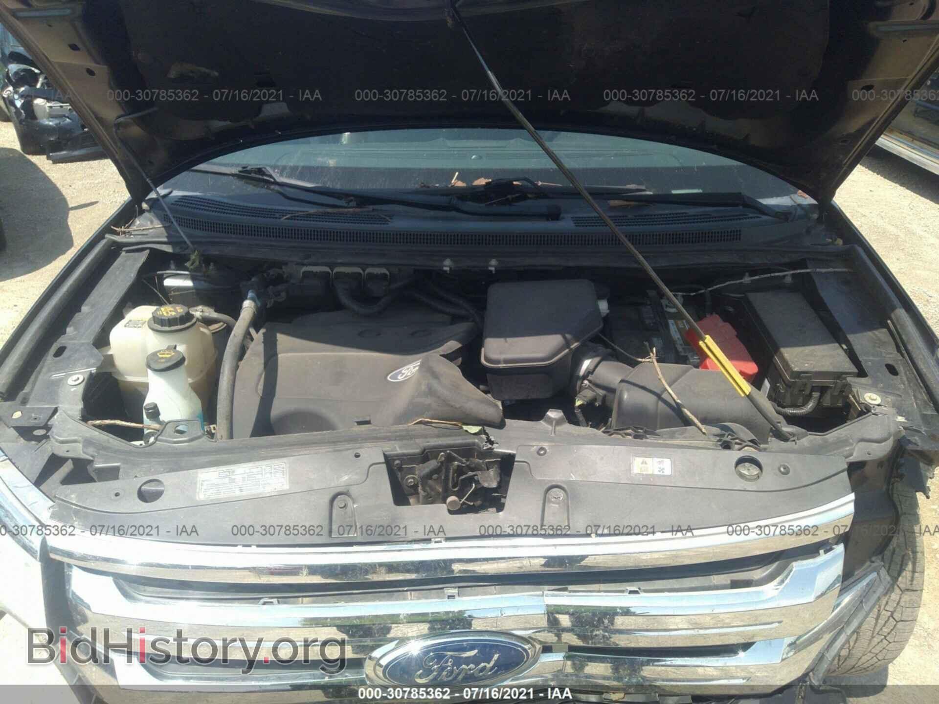 2013 FORD EDGE - VIN: 2FMDK4KC9DBA59865 - Фото 10