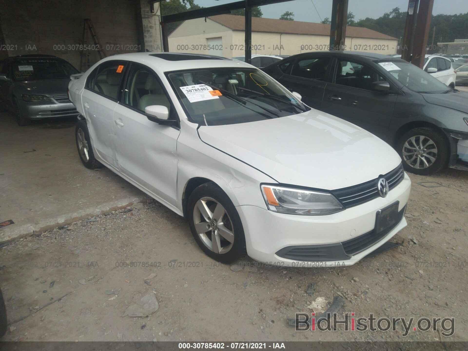 Photo 3VWLL7AJ3DM203047 - VOLKSWAGEN JETTA SEDAN 2013