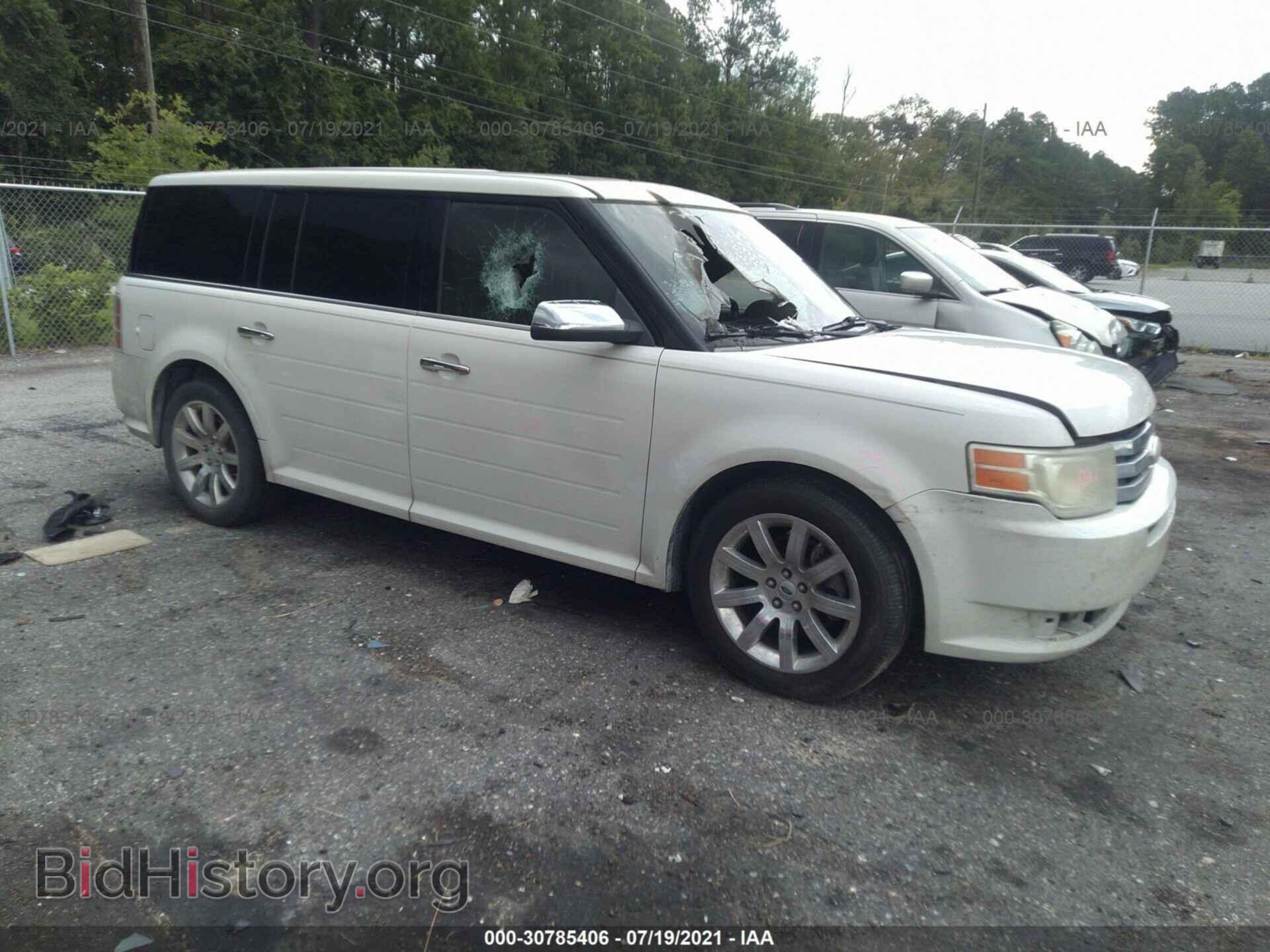 Photo 2FMGK5DC2CBD02611 - FORD FLEX 2012