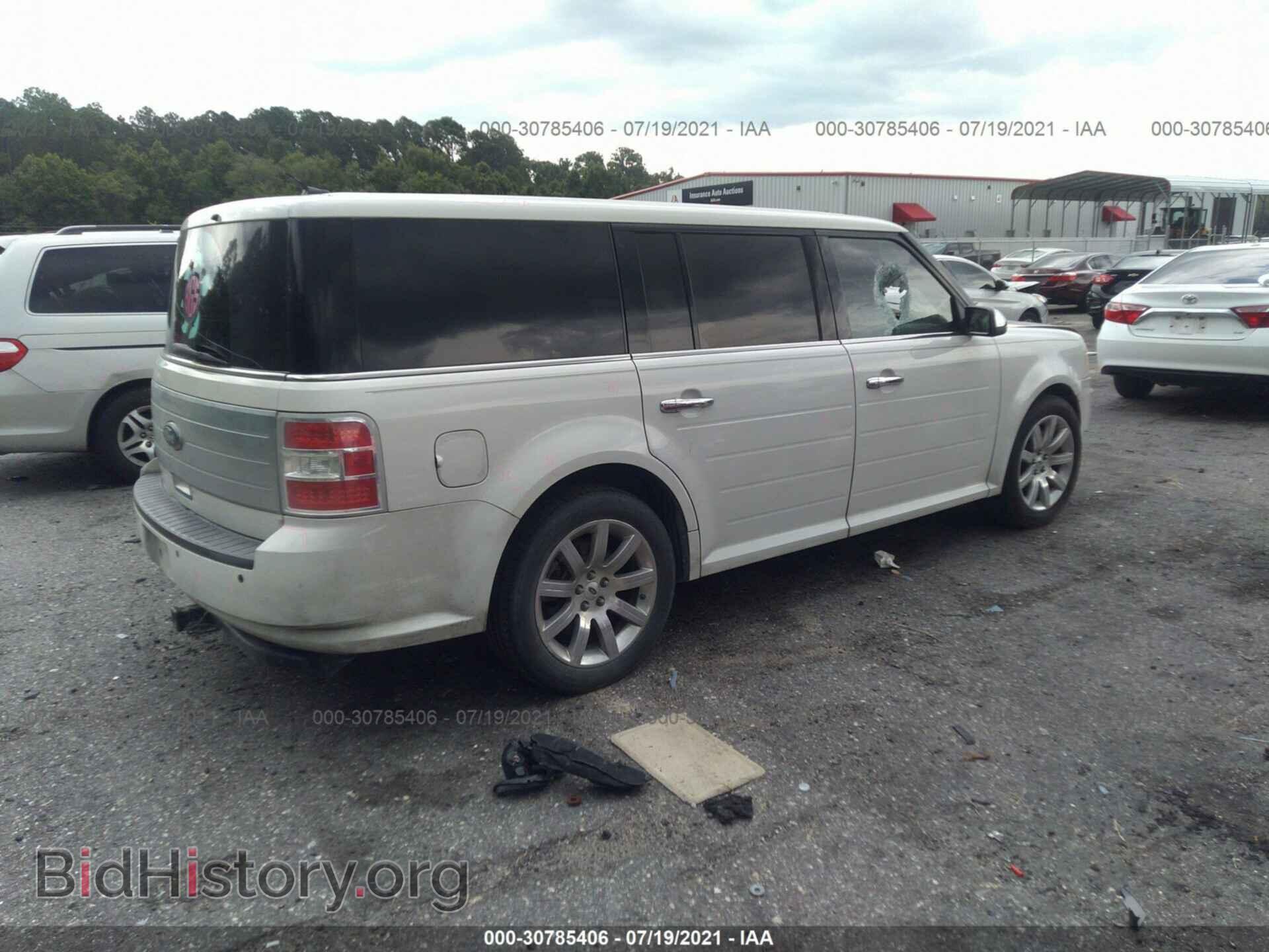 2012 FORD FLEX - VIN: 2FMGK5DC2CBD02611 - Photo 4