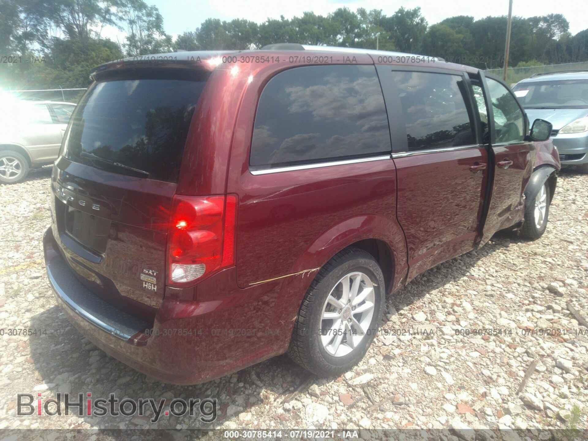 2019 DODGE GRAND CARAVAN - VIN: 2C4RDGCG1KR618384 - Фото 4