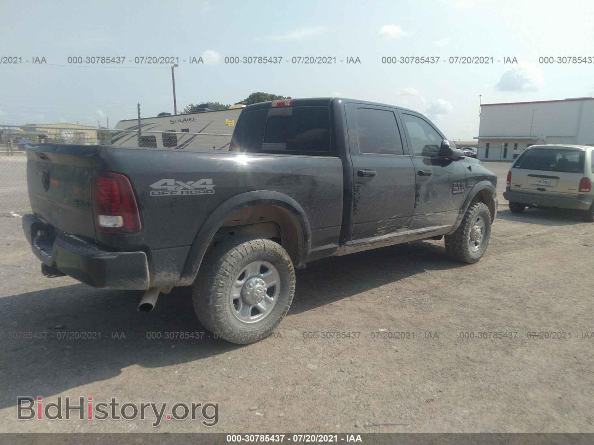 2018 RAM 2500 - VIN: 3C6UR5FJ4JG315599 - Фото 4