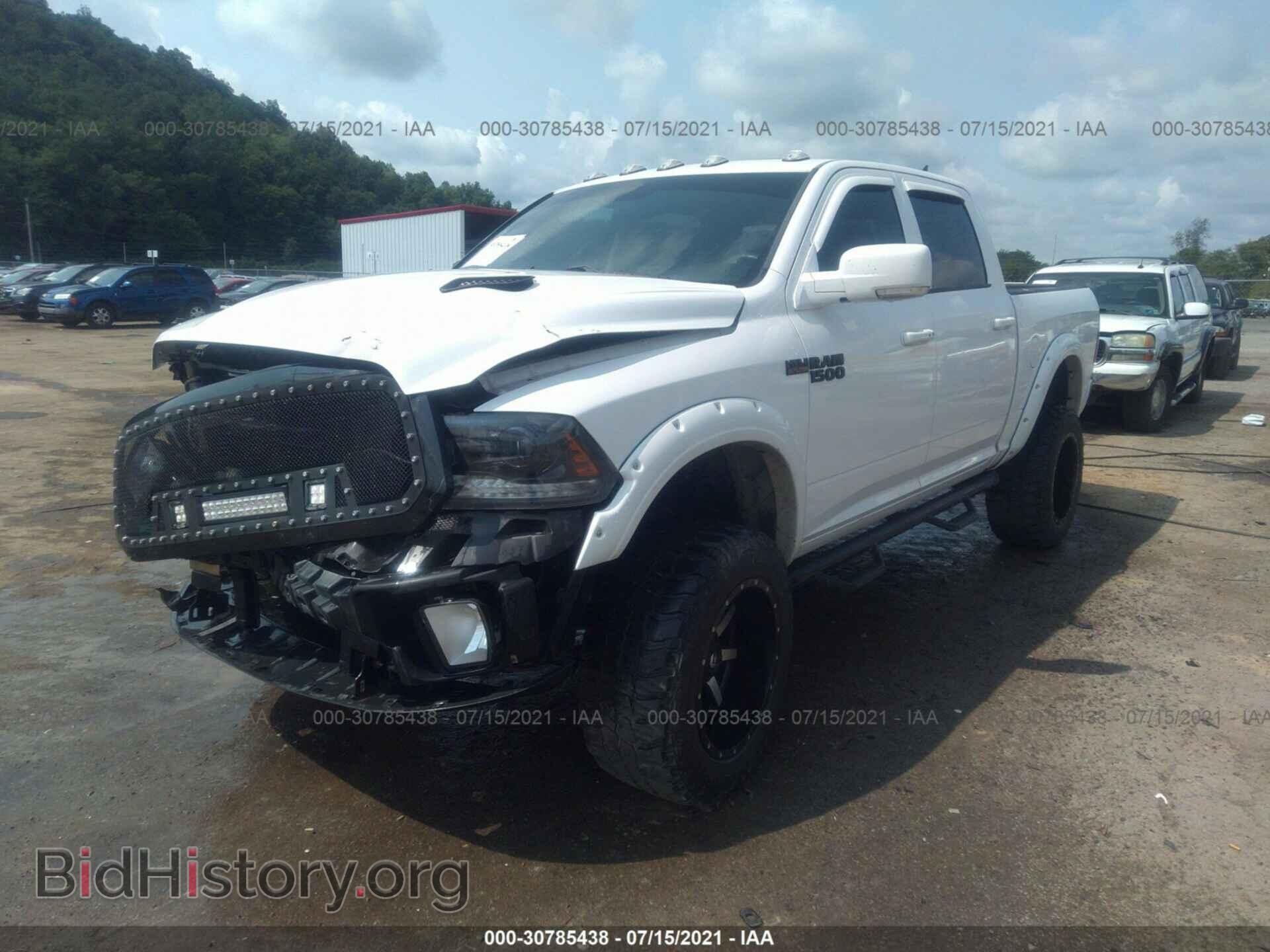 2015 RAM 1500 - VIN: 1C6RR7MT0FS601584 - Фото 2