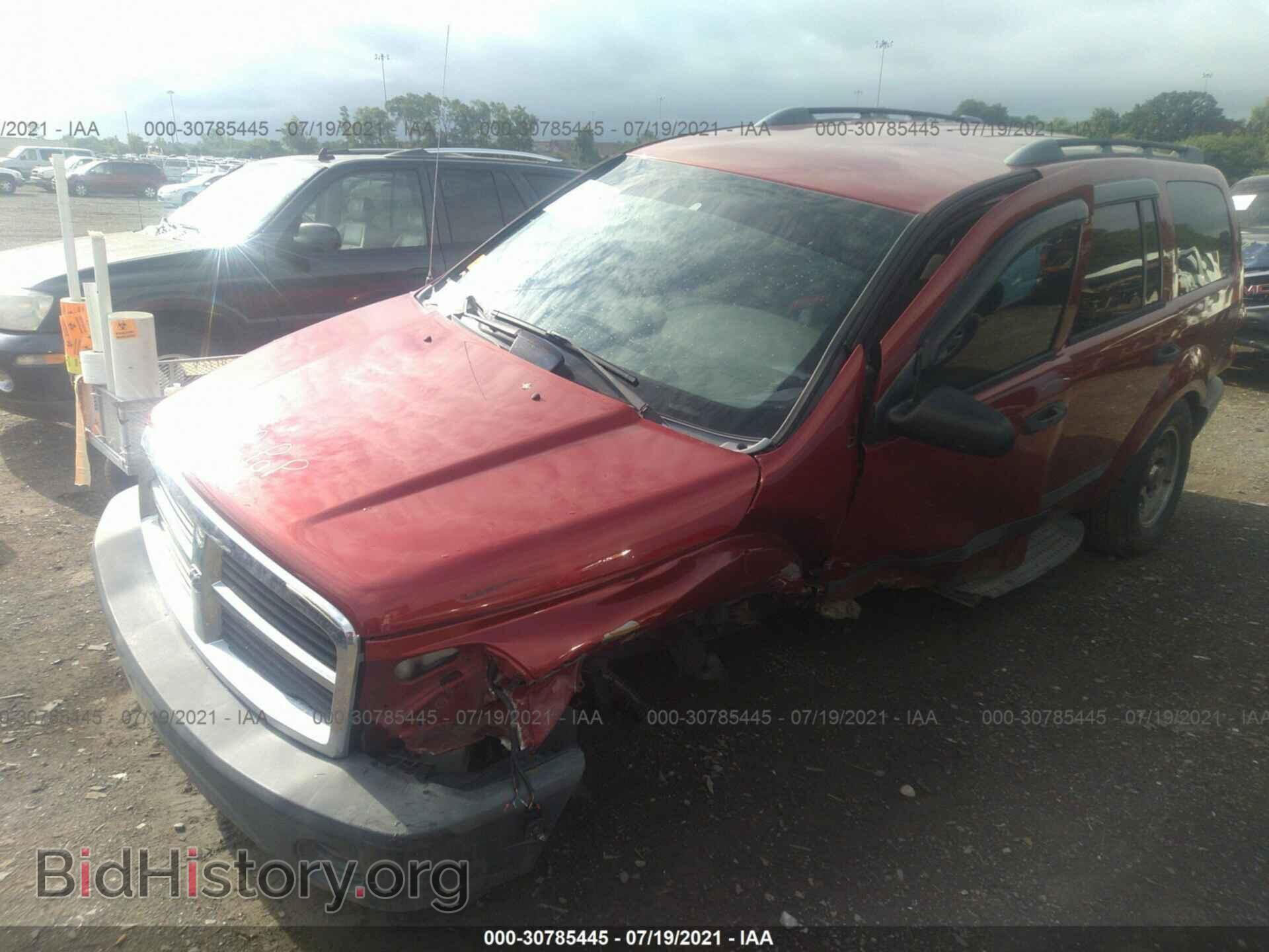 2006 DODGE DURANGO - VIN: 1D4HB38N96F126736 - Фото 2