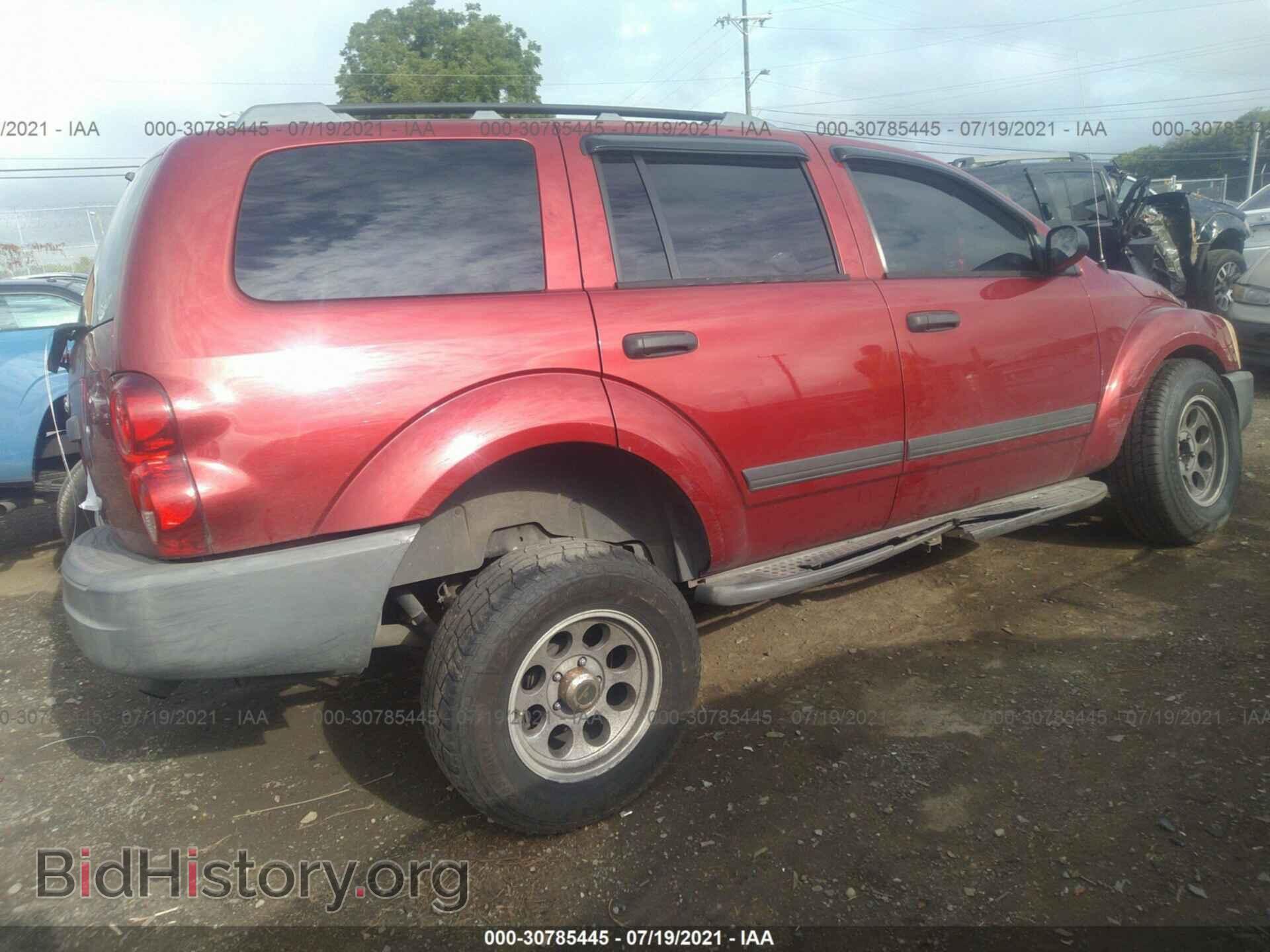 2006 DODGE DURANGO - VIN: 1D4HB38N96F126736 - Фото 4