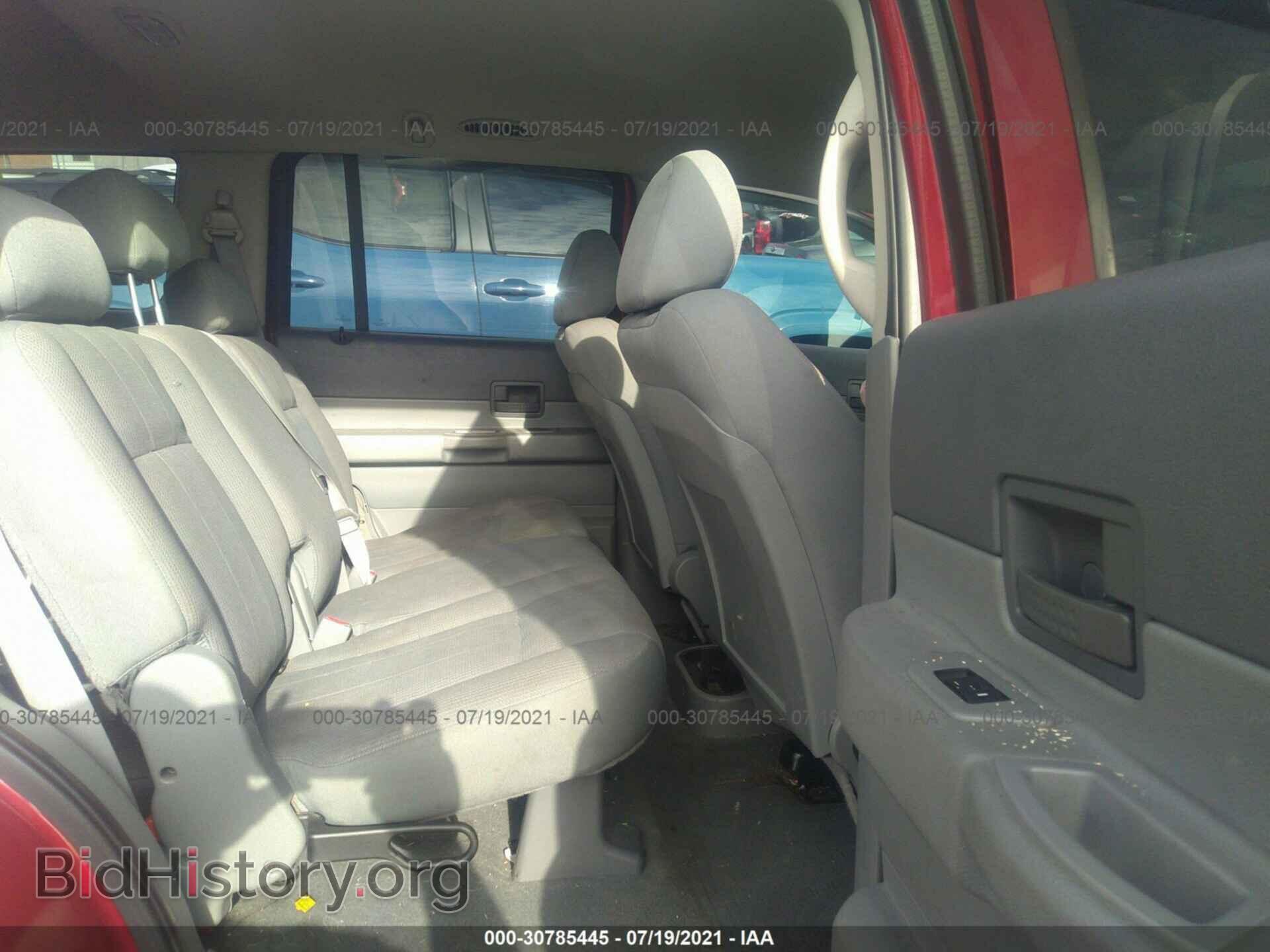 2006 DODGE DURANGO - VIN: 1D4HB38N96F126736 - Фото 8