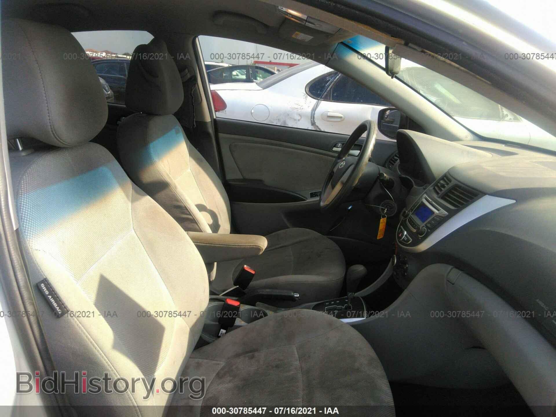 2014 HYUNDAI ACCENT - VIN: KMHCT4AE7EU743546 - Фото 5