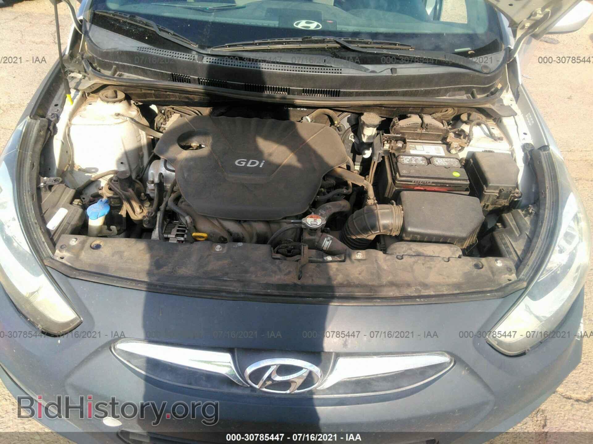2014 HYUNDAI ACCENT - VIN: KMHCT4AE7EU743546 - Фото 10