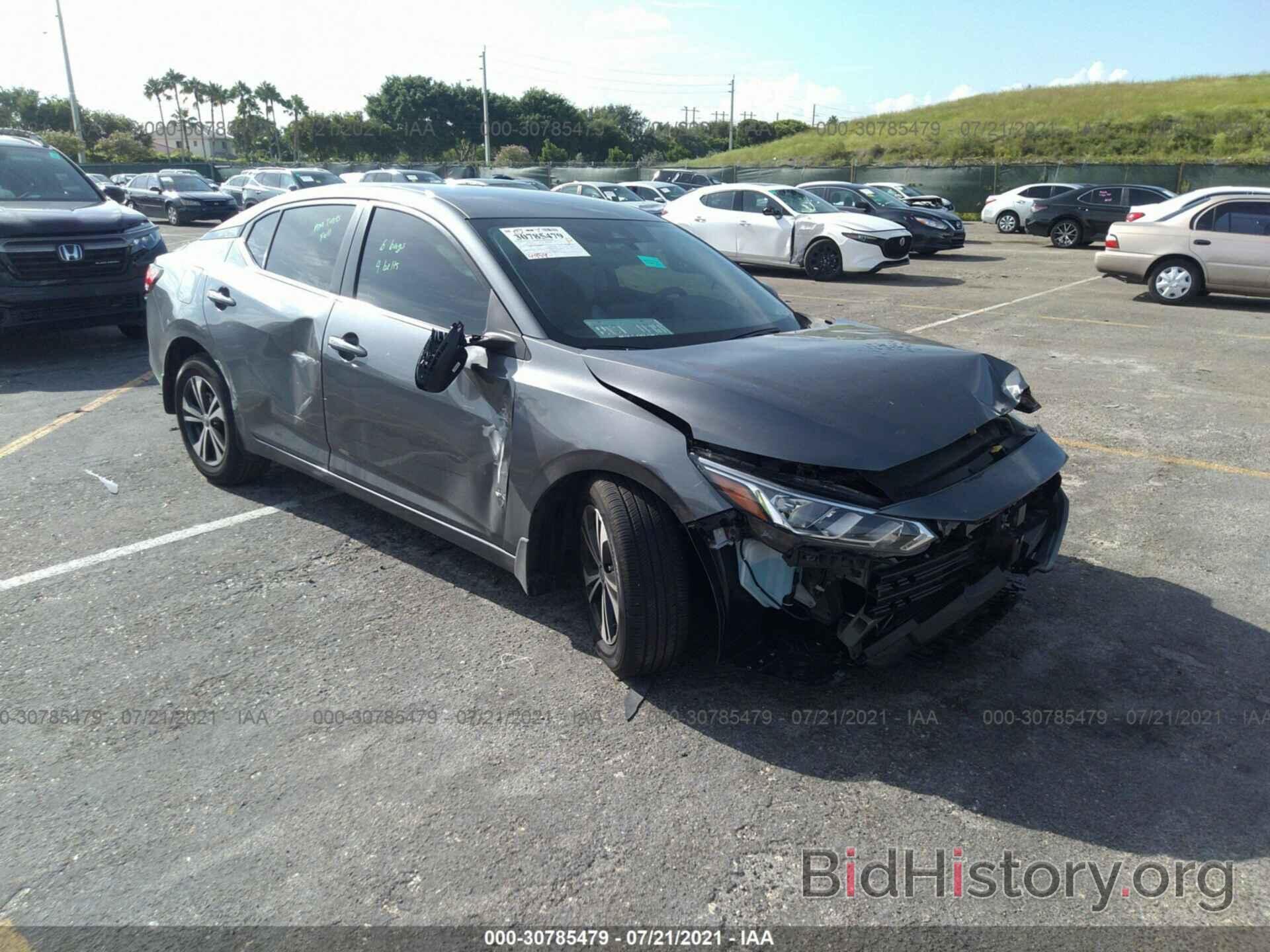 Photo 3N1AB8CV8MY233174 - NISSAN SENTRA 2021