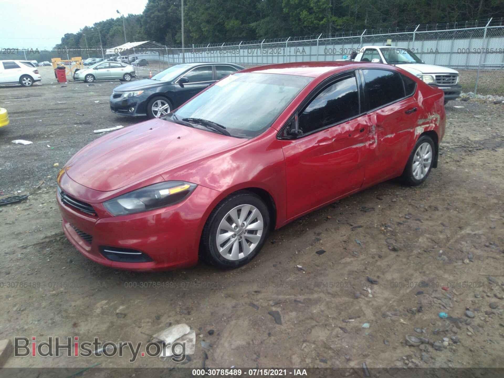 2014 DODGE DART - VIN: 1C3CDFBB9ED822318 - Фото 2