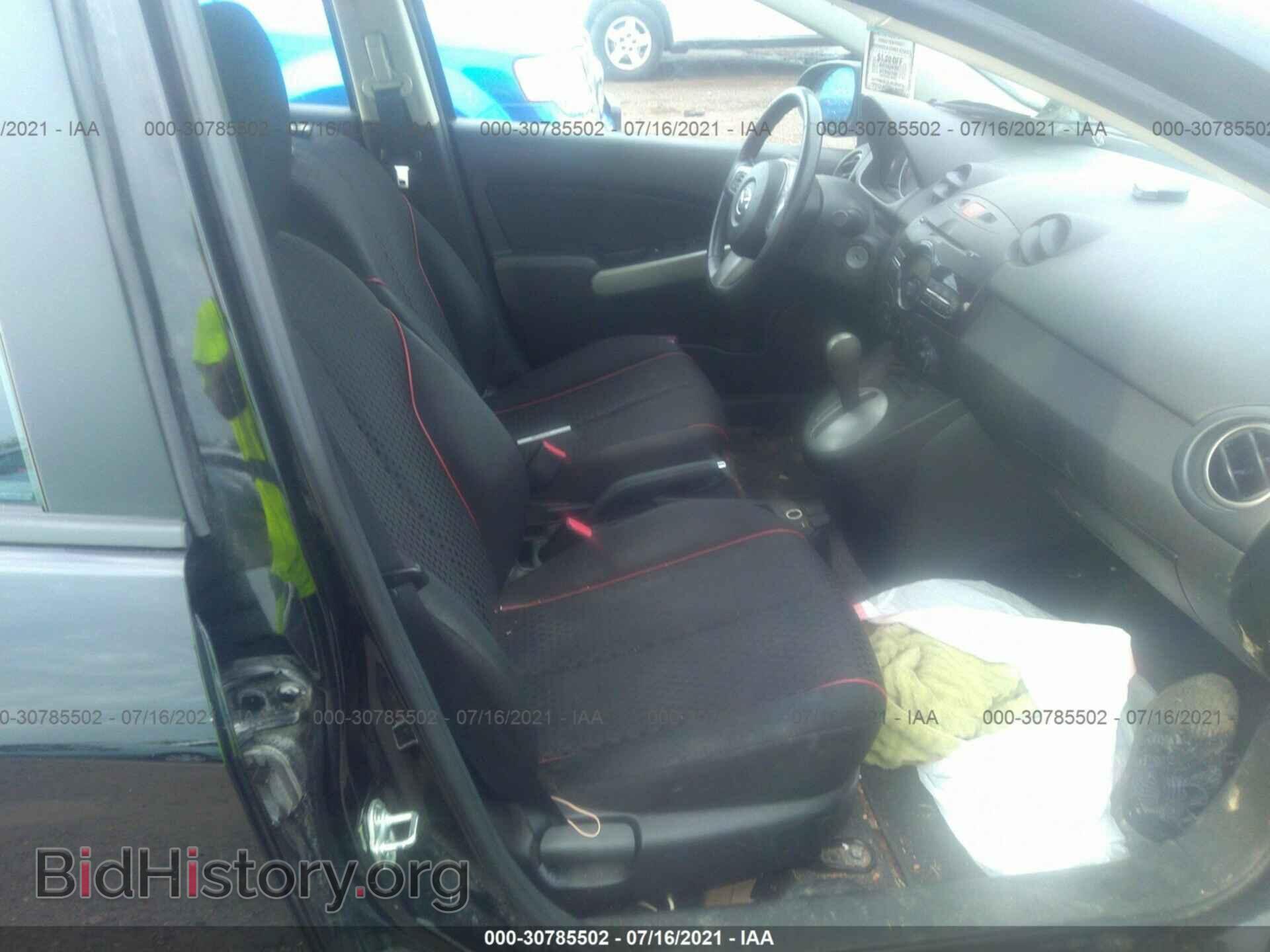 2013 MAZDA MAZDA2 - VIN: JM1DE1LZ2D0163211 - Фото 5