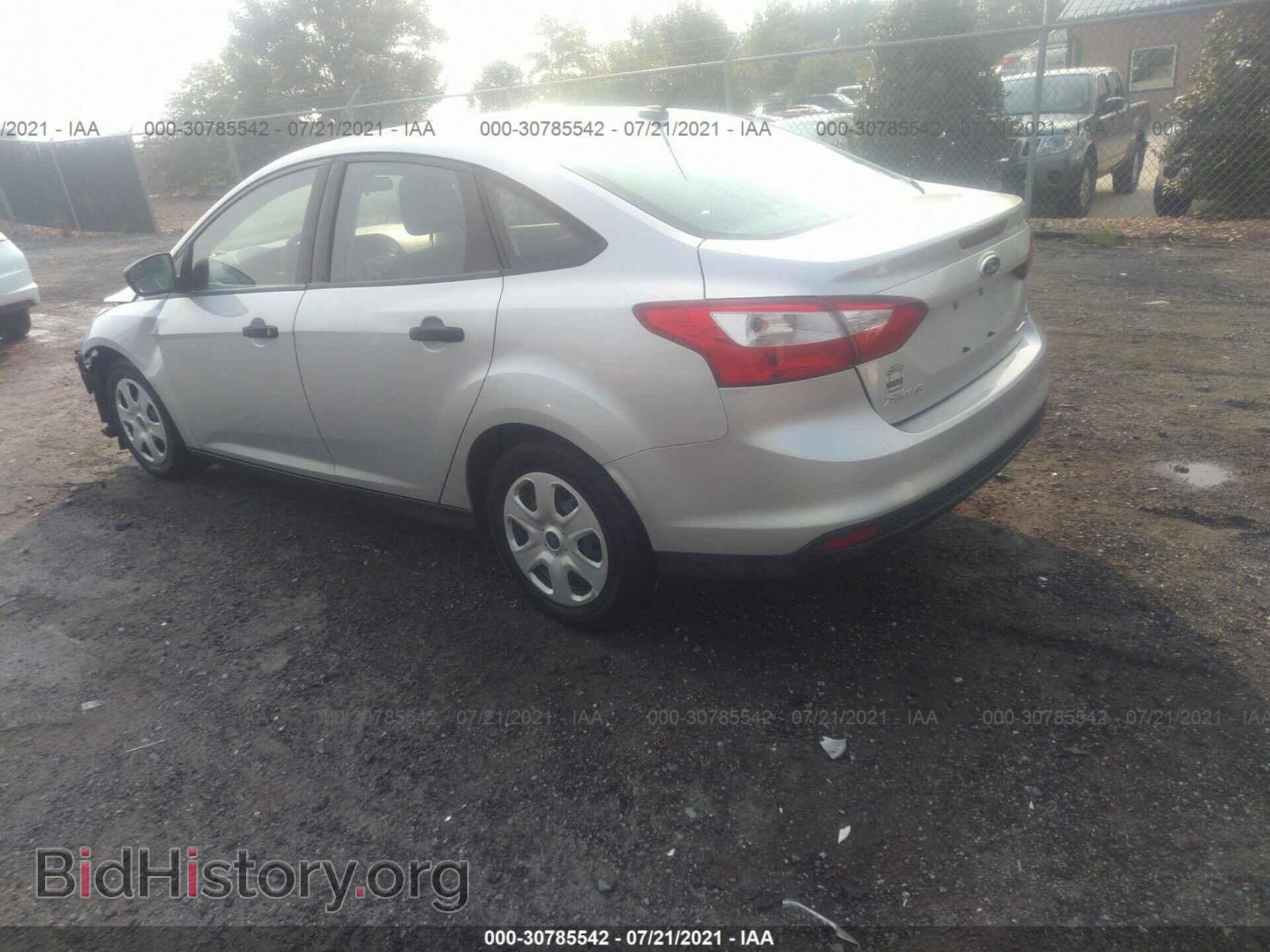 2014 FORD FOCUS - VIN: 1FADP3E25EL437299 - Фото 3