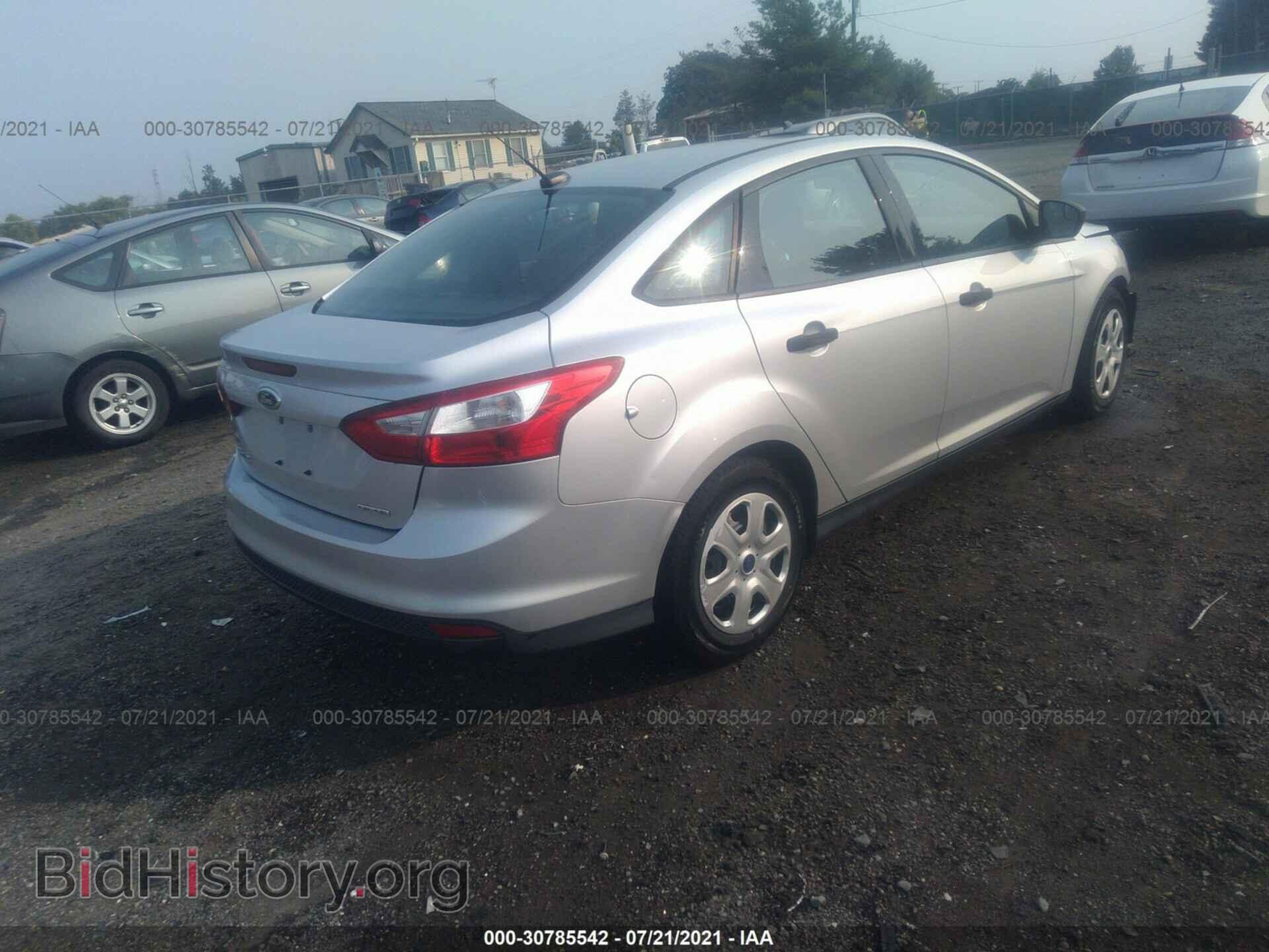 2014 FORD FOCUS - VIN: 1FADP3E25EL437299 - Фото 4