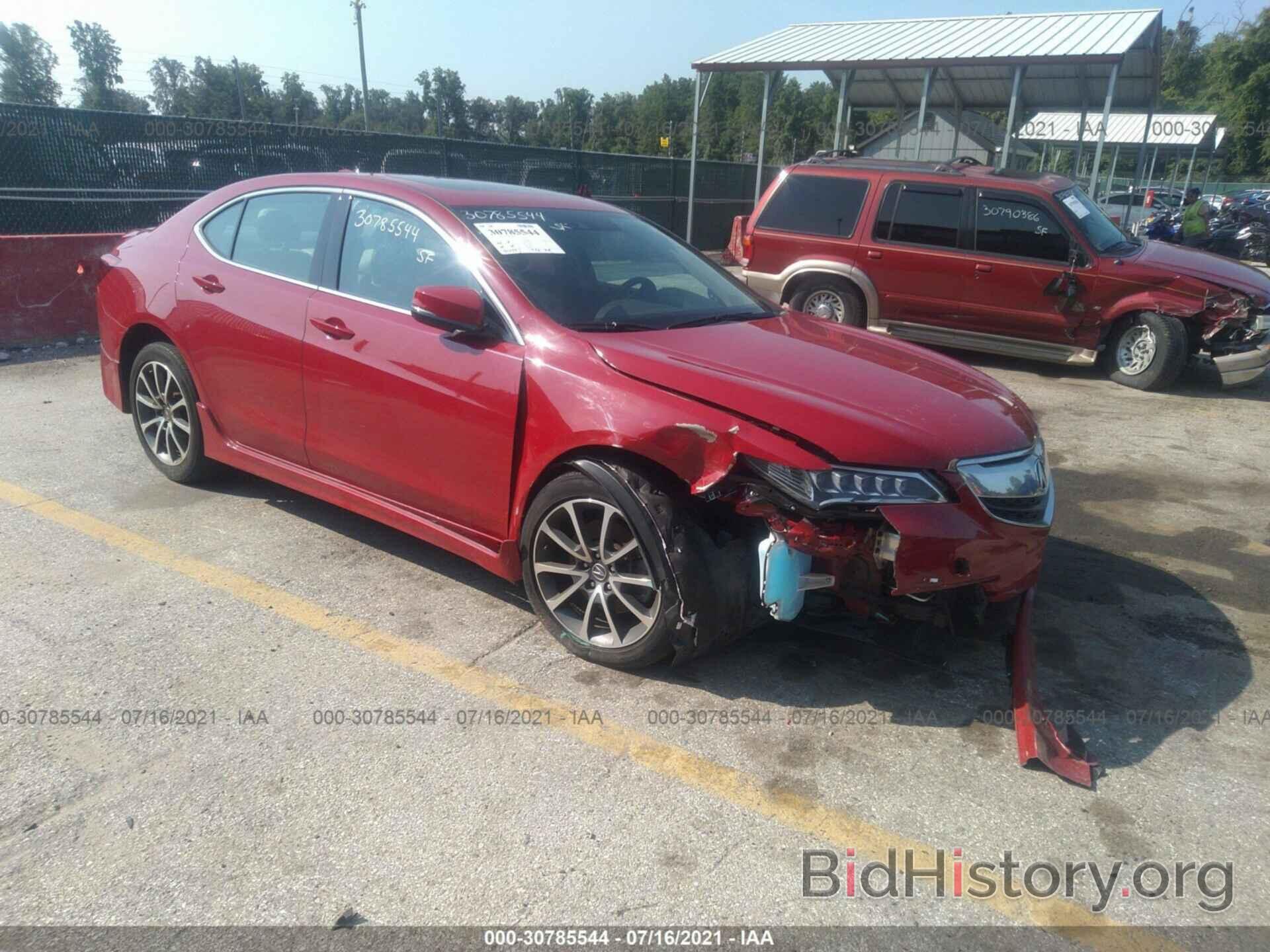 Photo 19UUB2F59HA003125 - ACURA TLX 2017