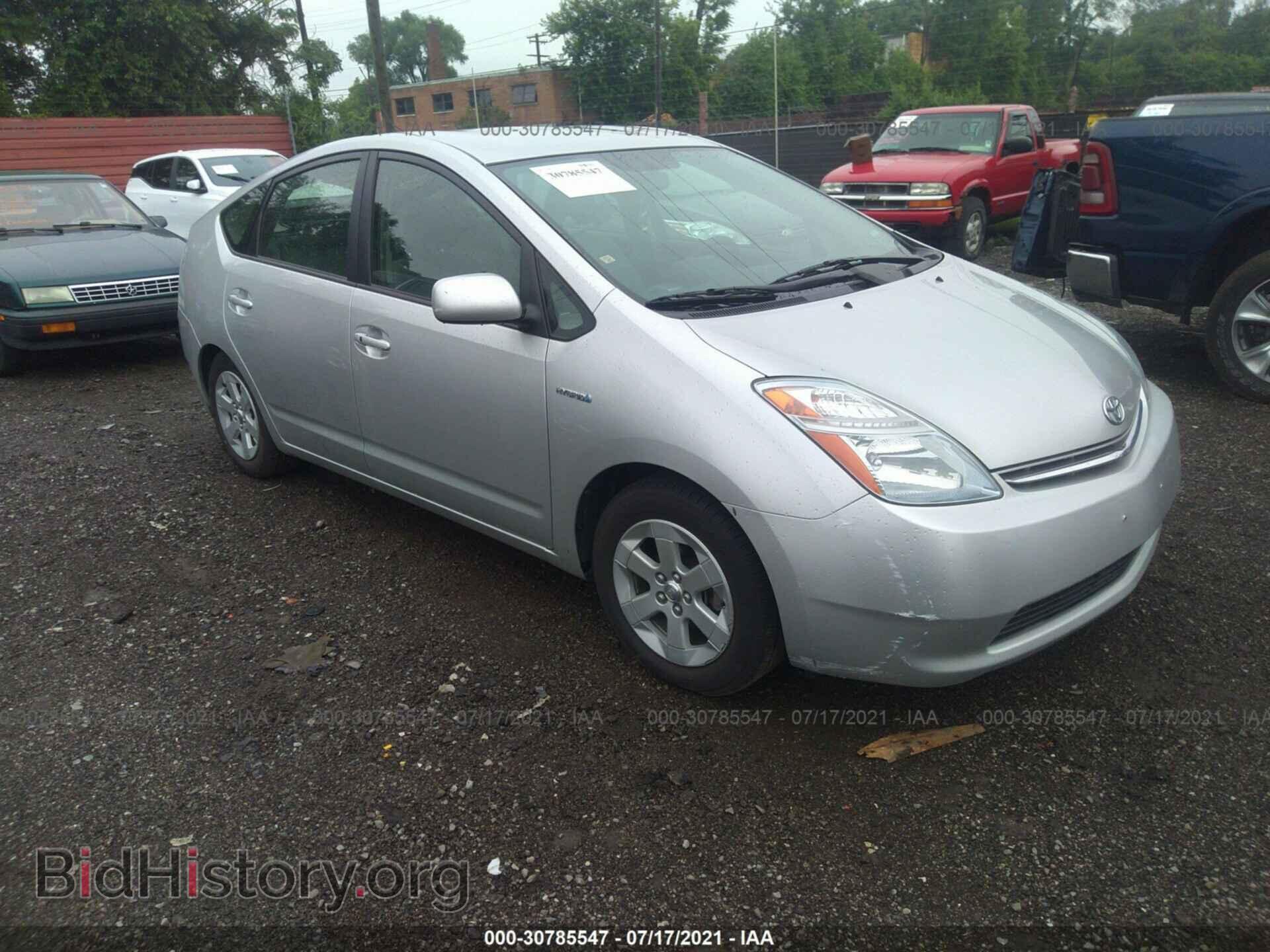 Photo JTDKB20UX63140484 - TOYOTA PRIUS 2006
