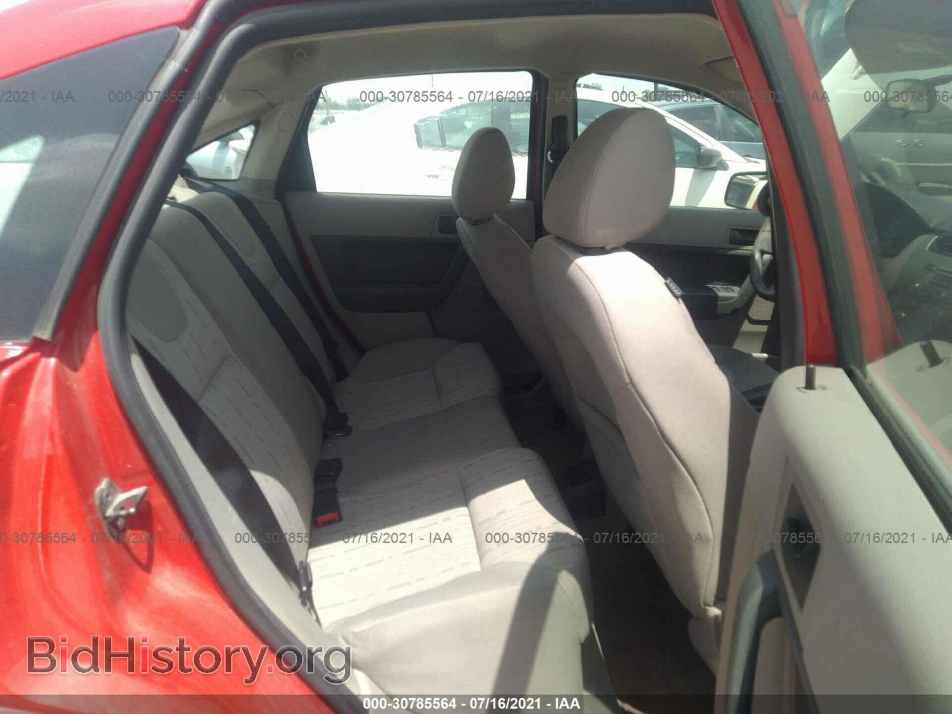 2008 FORD FOCUS - VIN: 1FAHP35N98W167380 - Фото 8