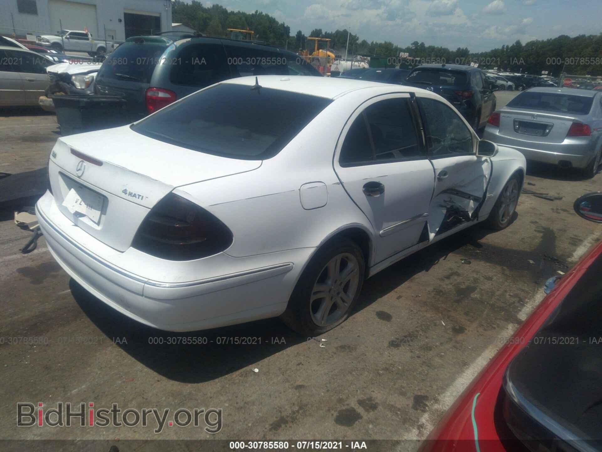 2006 MERCEDES-BENZ E-CLASS - VIN: WDBUF87J76X205309 - Фото 4