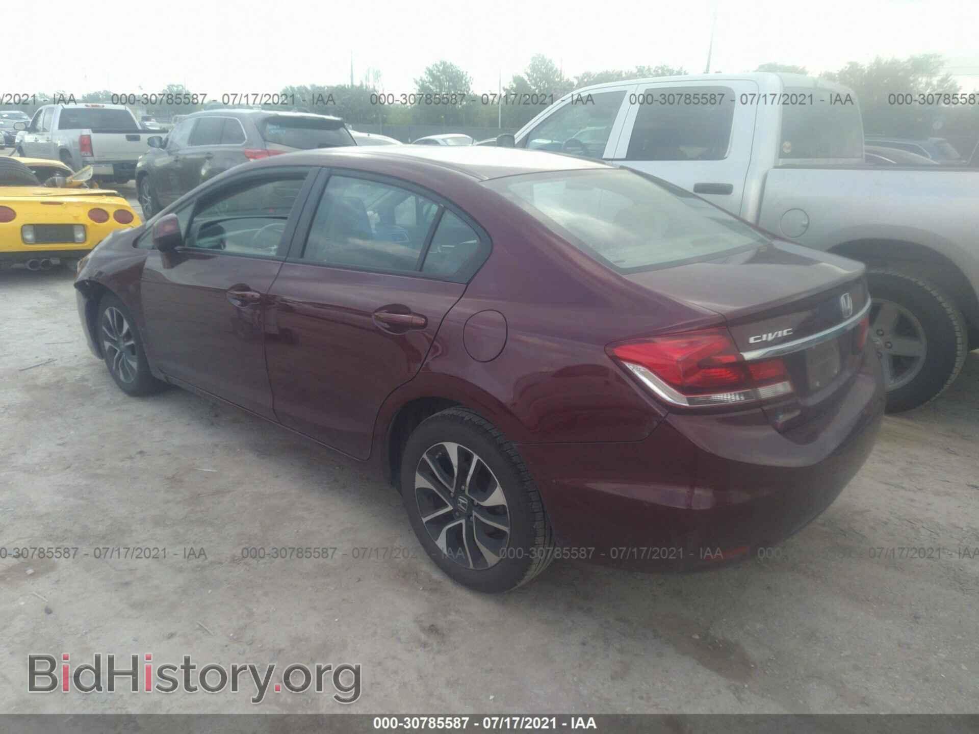 2013 HONDA CIVIC SDN - VIN: 19XFB2F94DE092734 - Фото 3