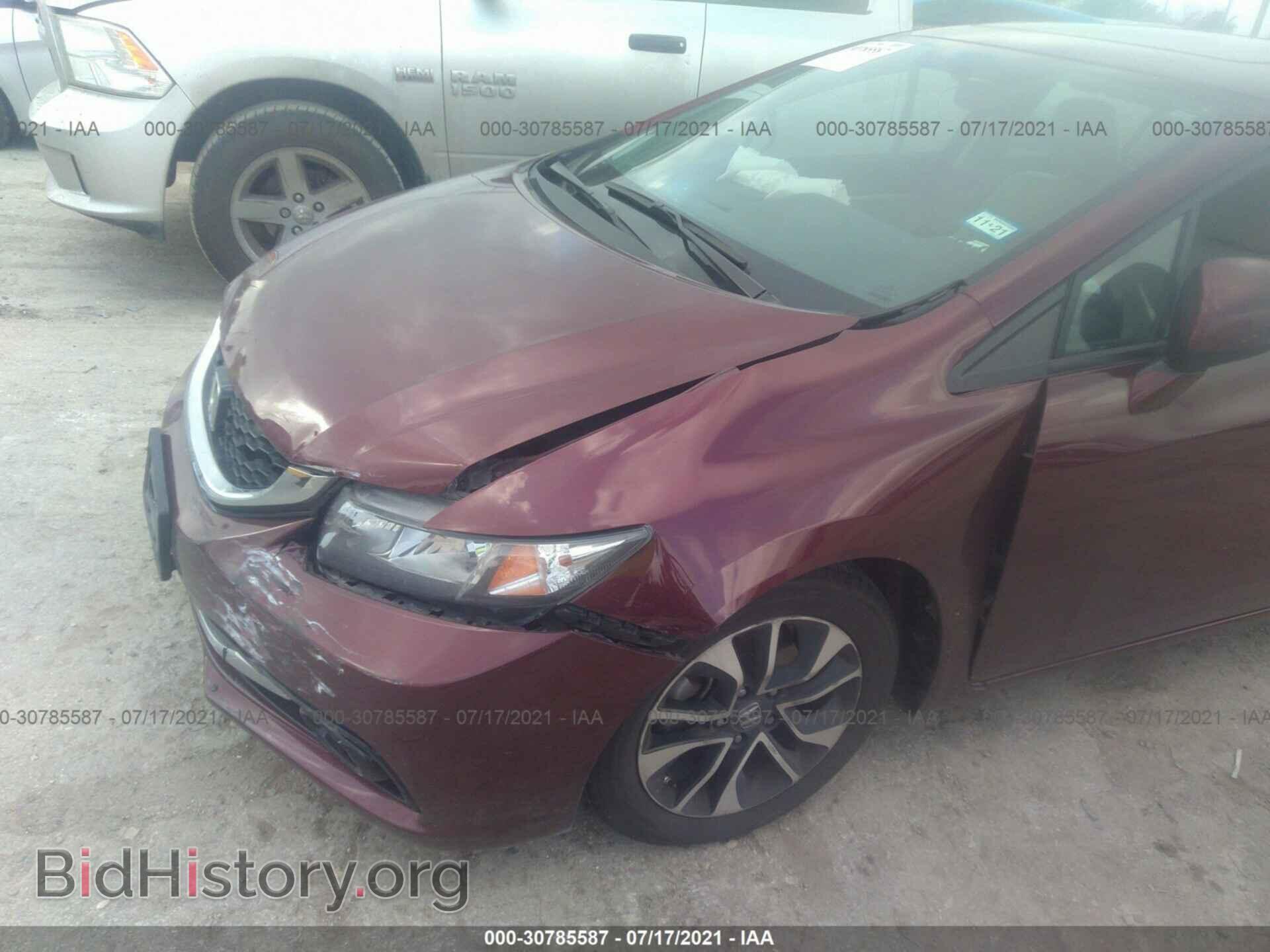 2013 HONDA CIVIC SDN - VIN: 19XFB2F94DE092734 - Фото 6