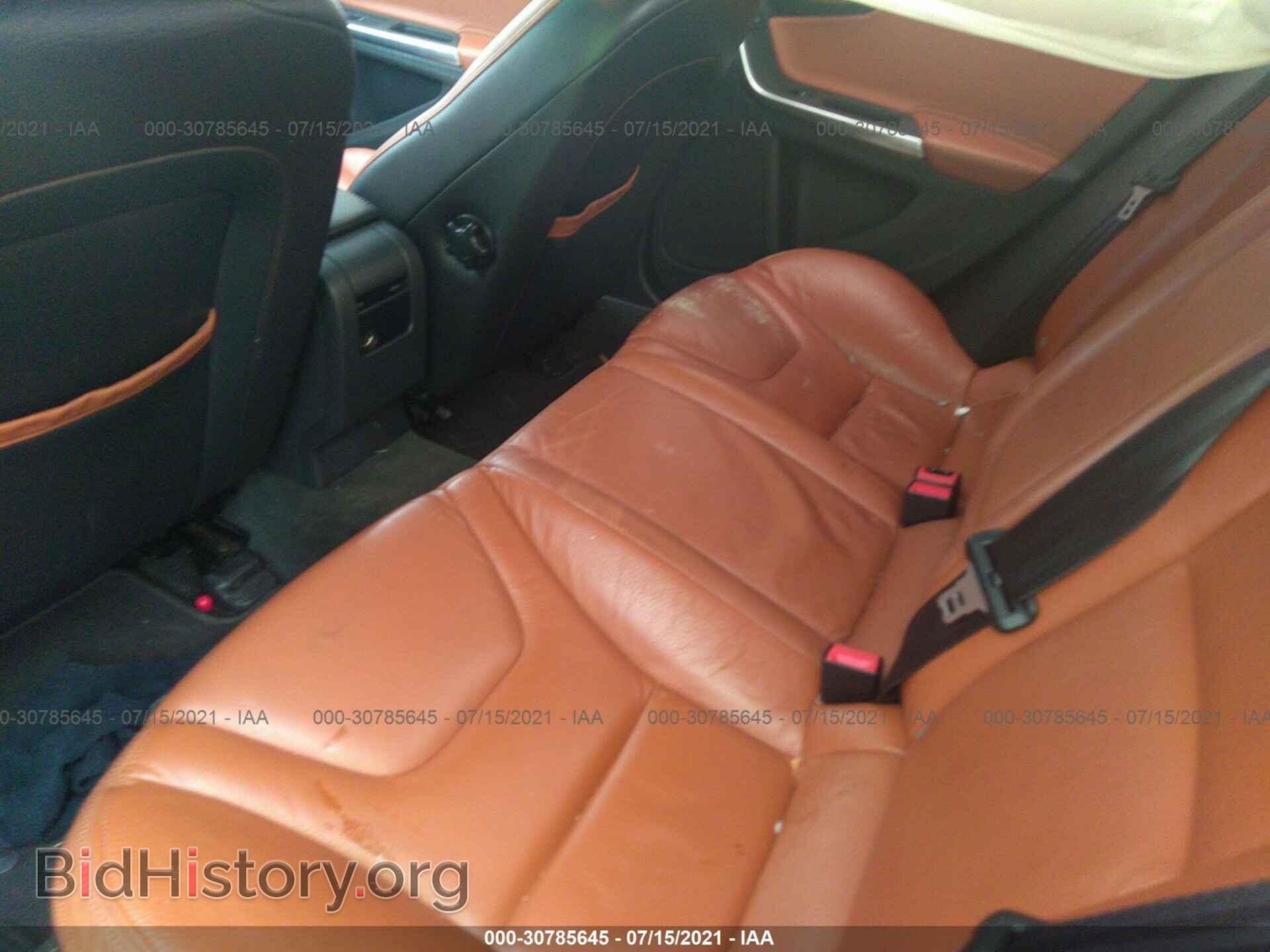 2012 VOLVO S60 - VIN: YV1622FS5C2103619 - Фото 8