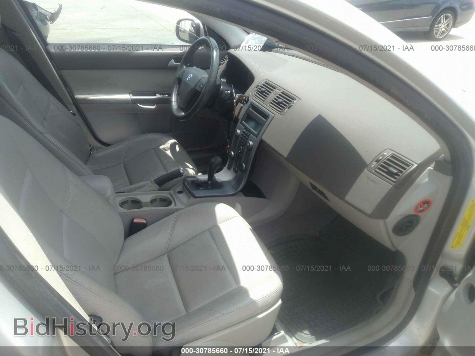 2007 VOLVO S40 - VIN: YV1MS382672270314 - Фото 5