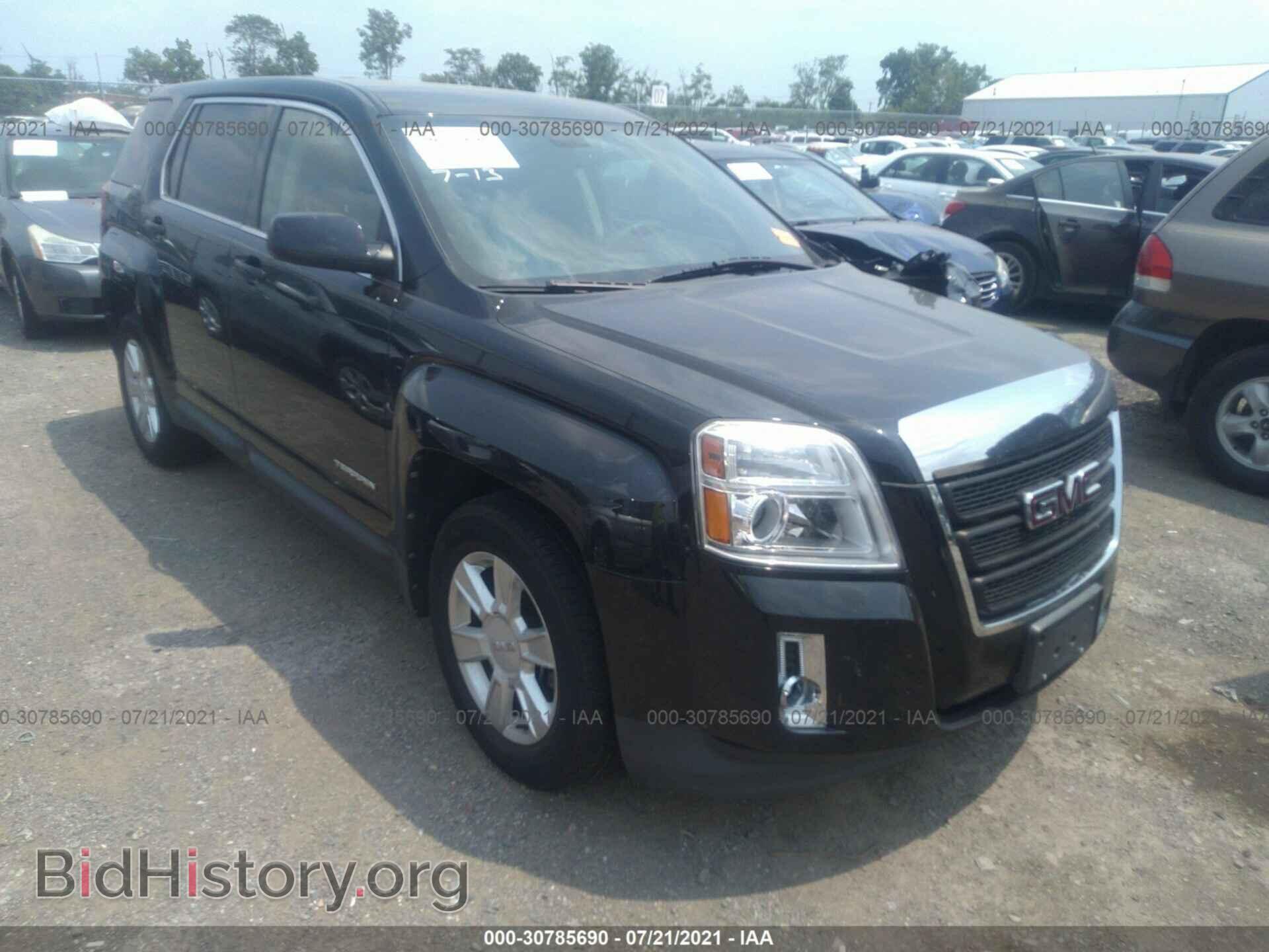 Photo 2CTFLREC7B6242596 - GMC TERRAIN 2011