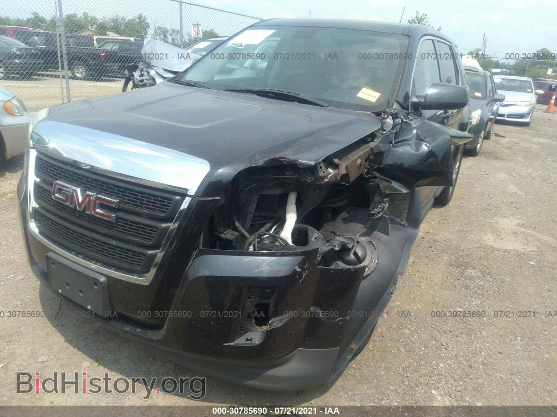 2011 GMC TERRAIN - VIN: 2CTFLREC7B6242596 - Фото 2