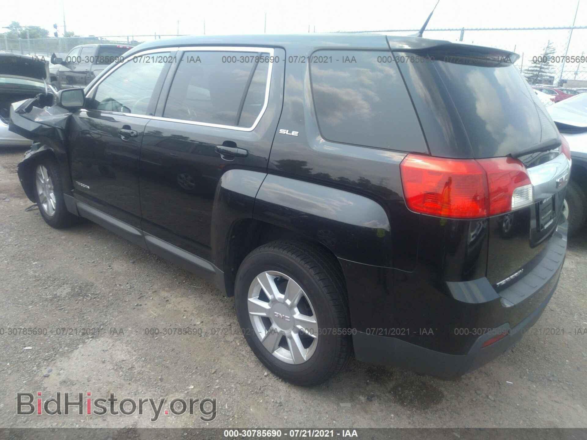 2011 GMC TERRAIN - VIN: 2CTFLREC7B6242596 - Фото 3