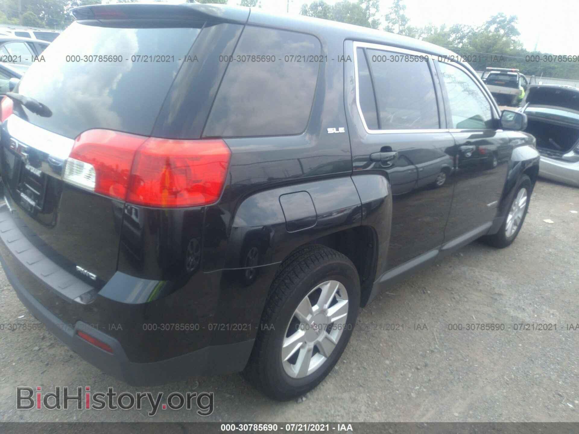 2011 GMC TERRAIN - VIN: 2CTFLREC7B6242596 - Фото 4