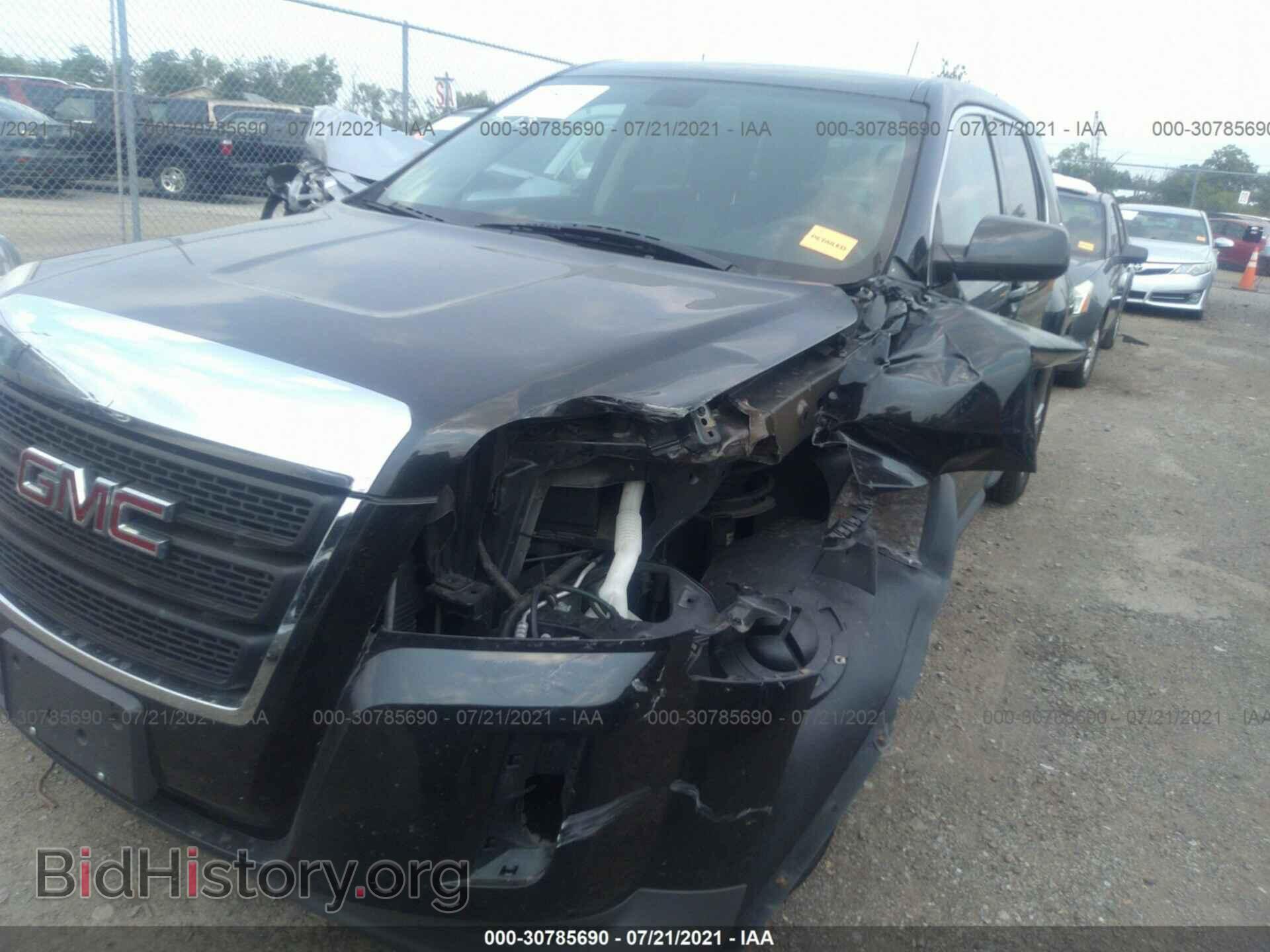 2011 GMC TERRAIN - VIN: 2CTFLREC7B6242596 - Фото 6