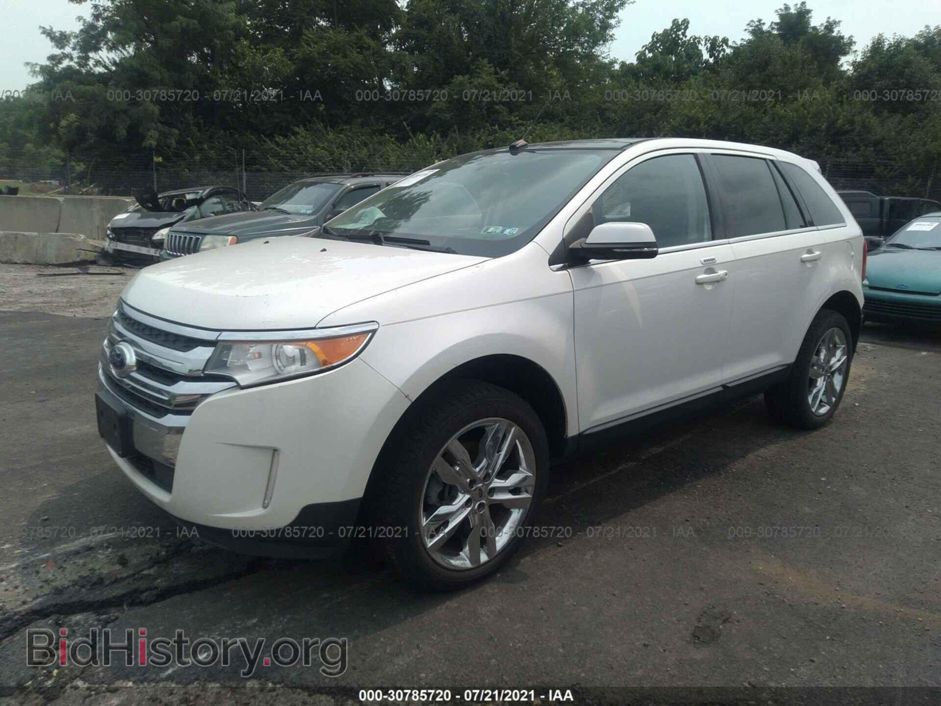 2013 FORD EDGE - VIN: 2FMDK4KC5DBB97564 - Photo 2