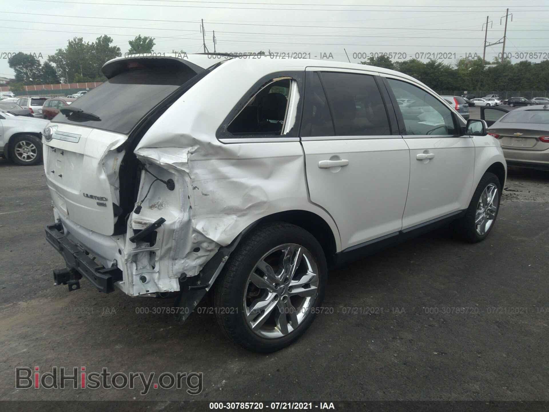 2013 FORD EDGE - VIN: 2FMDK4KC5DBB97564 - Photo 4