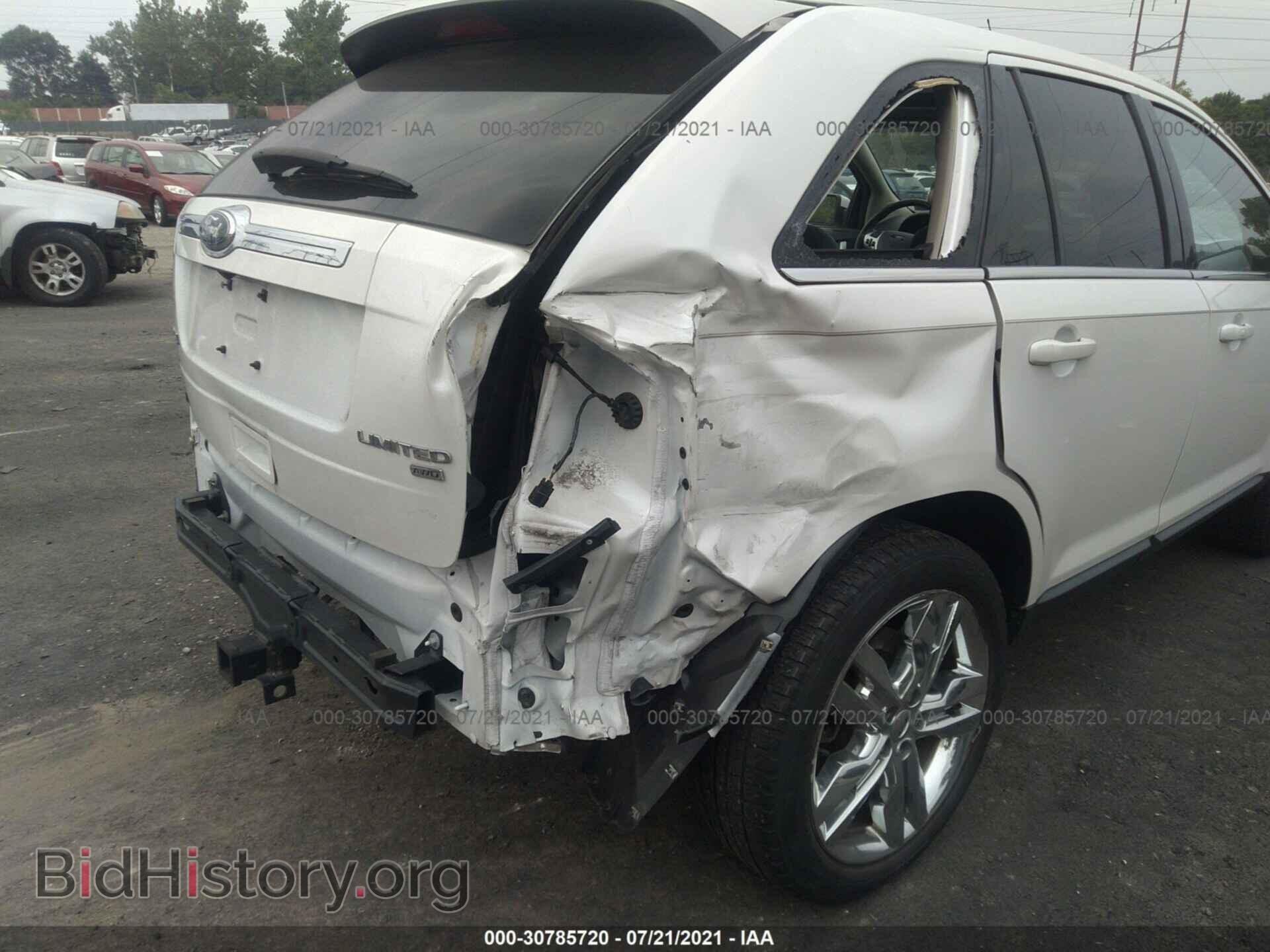 2013 FORD EDGE - VIN: 2FMDK4KC5DBB97564 - Photo 6