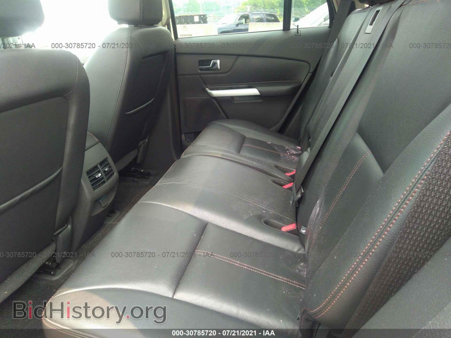 2013 FORD EDGE - VIN: 2FMDK4KC5DBB97564 - Photo 8