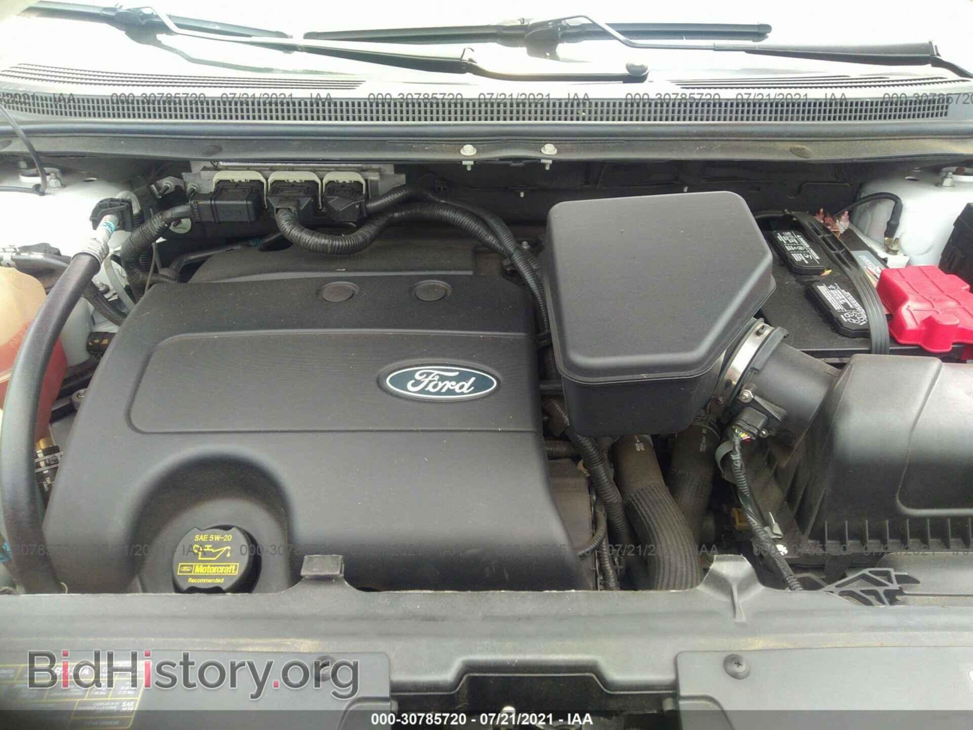 2013 FORD EDGE - VIN: 2FMDK4KC5DBB97564 - Photo 10