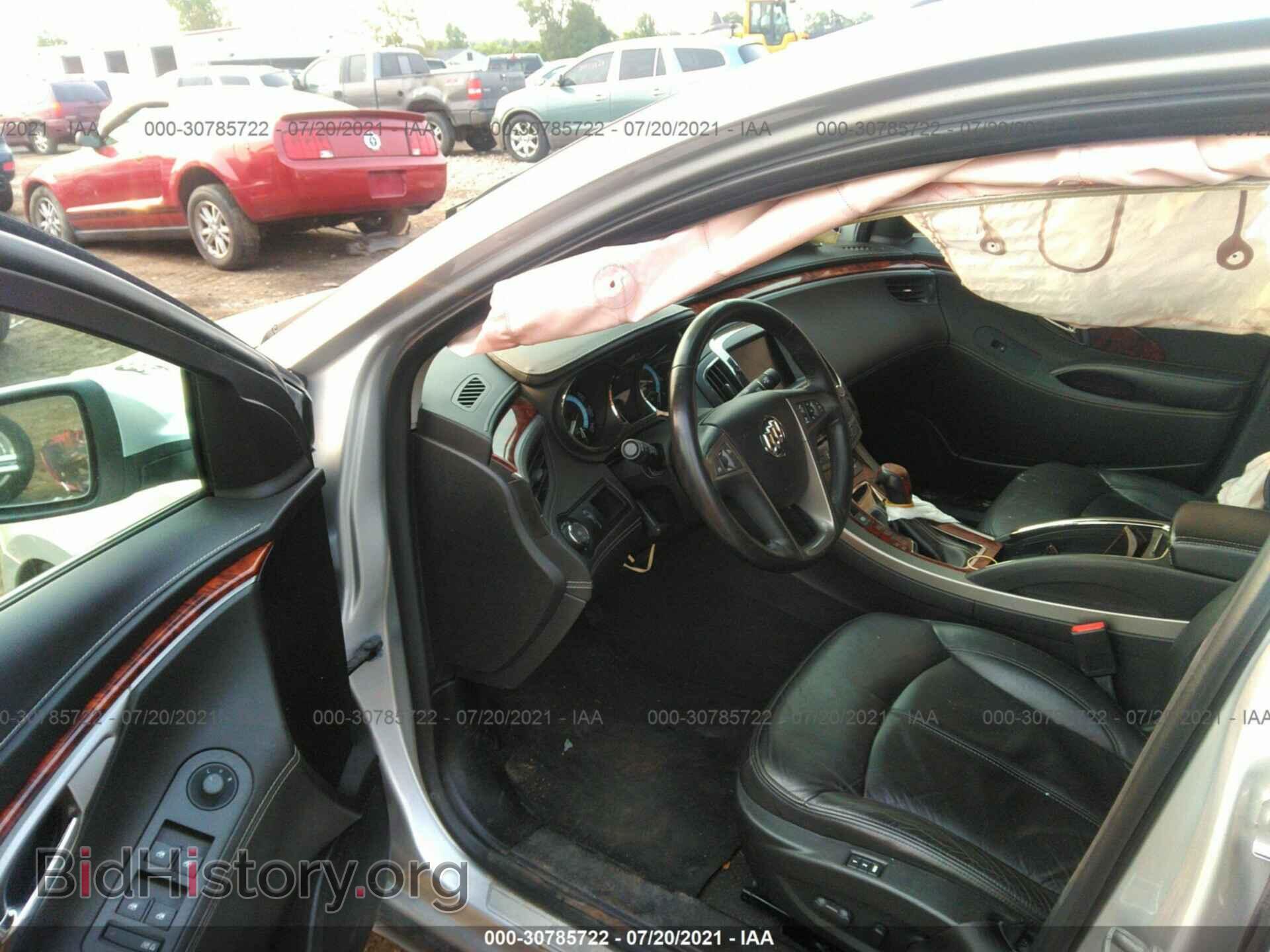 2013 BUICK LACROSSE - VIN: 1G4GC5ER4DF130470 - Фото 5