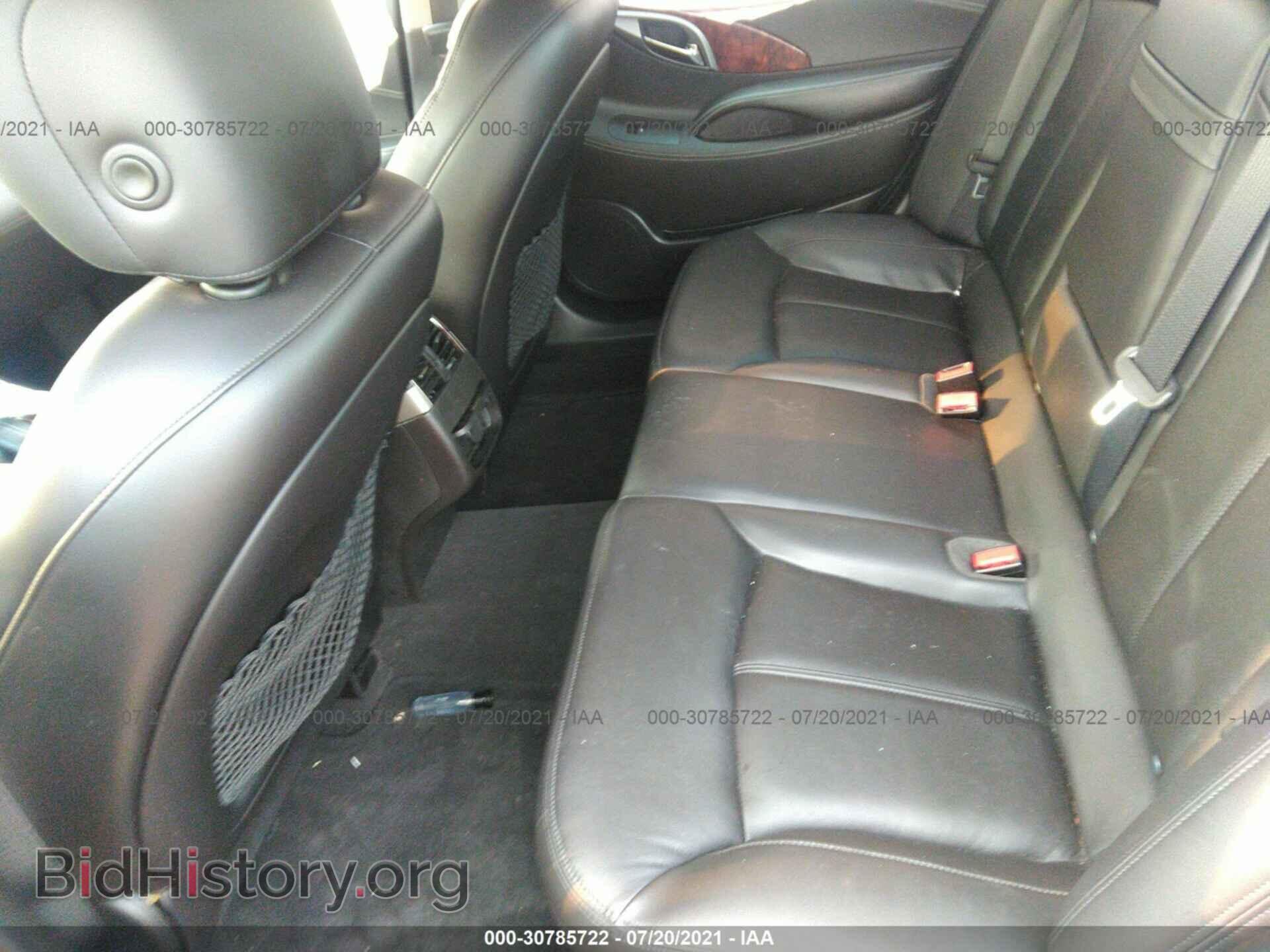 2013 BUICK LACROSSE - VIN: 1G4GC5ER4DF130470 - Фото 8