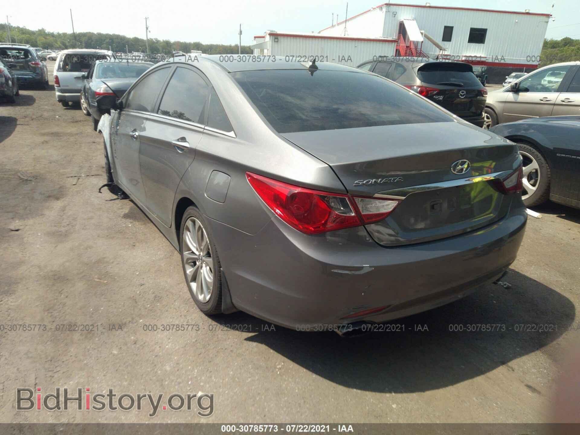 2013 HYUNDAI SONATA - VIN: 5NPEC4AC5DH800363 - Фото 3