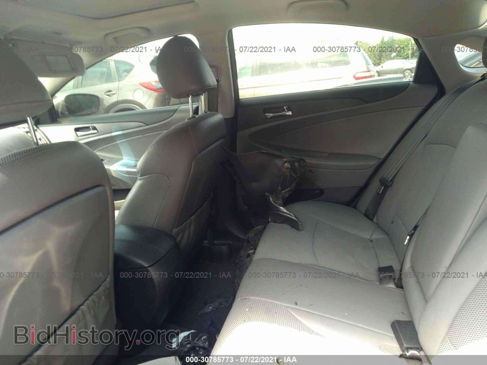 2013 HYUNDAI SONATA - VIN: 5NPEC4AC5DH800363 - Фото 8