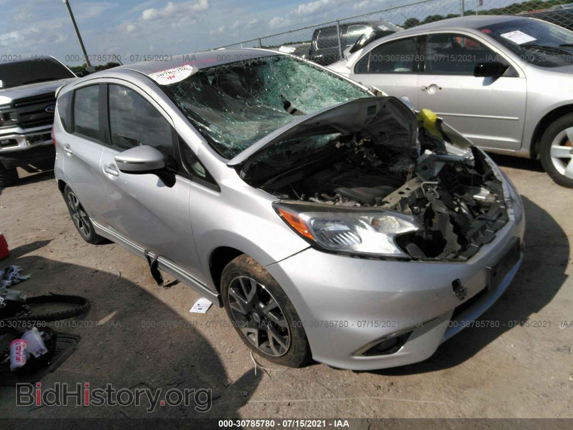 Фотография 3N1CE2CP8FL369741 - NISSAN VERSA NOTE 2015