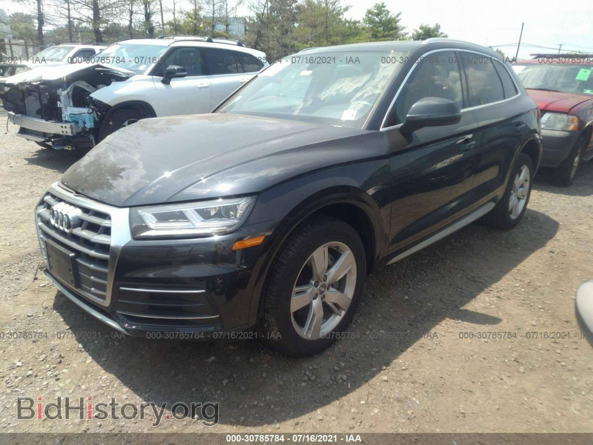 2019 AUDI Q5 - VIN: WA1BNAFY7K2072988 - Фото 2
