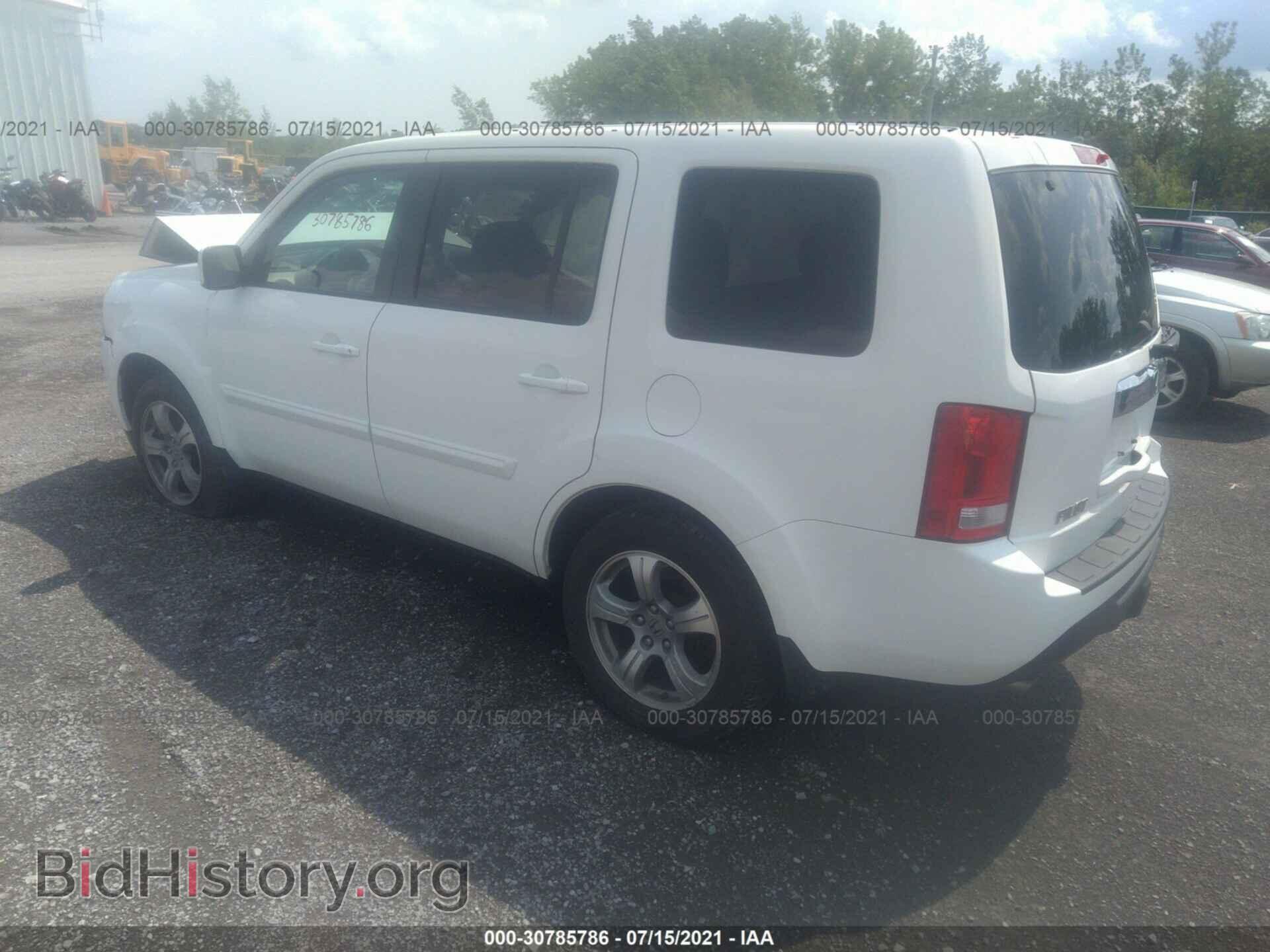 2012 HONDA PILOT - VIN: 5FNYF4H43CB032964 - Фото 3