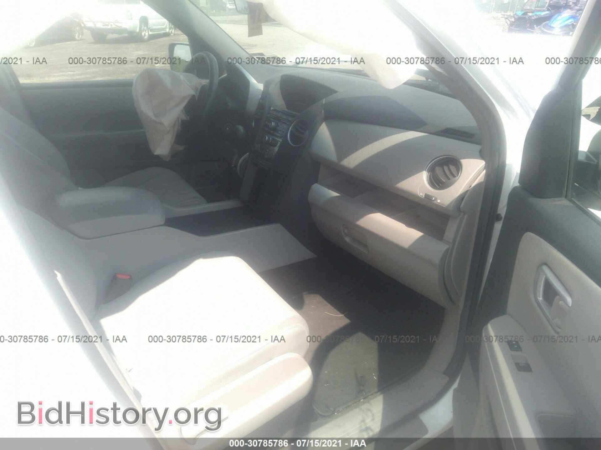 2012 HONDA PILOT - VIN: 5FNYF4H43CB032964 - Фото 5