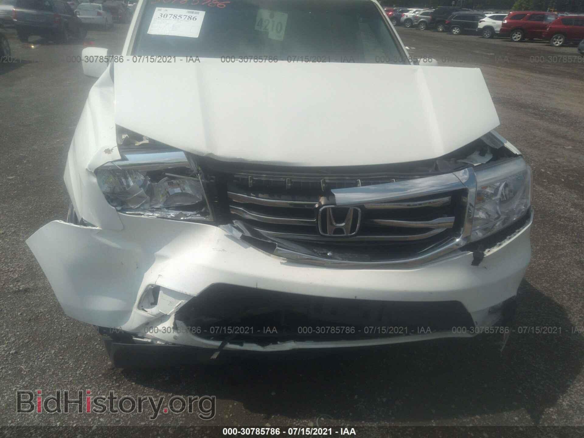 2012 HONDA PILOT - VIN: 5FNYF4H43CB032964 - Фото 6