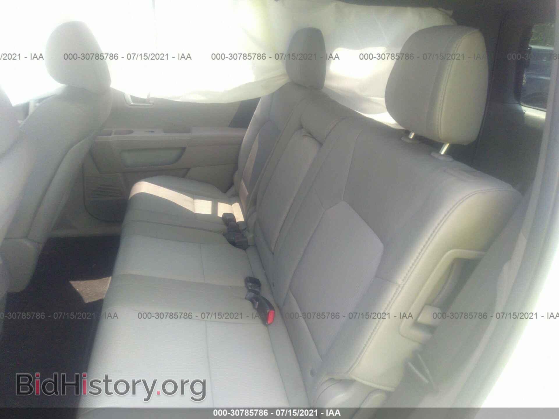 2012 HONDA PILOT - VIN: 5FNYF4H43CB032964 - Фото 8