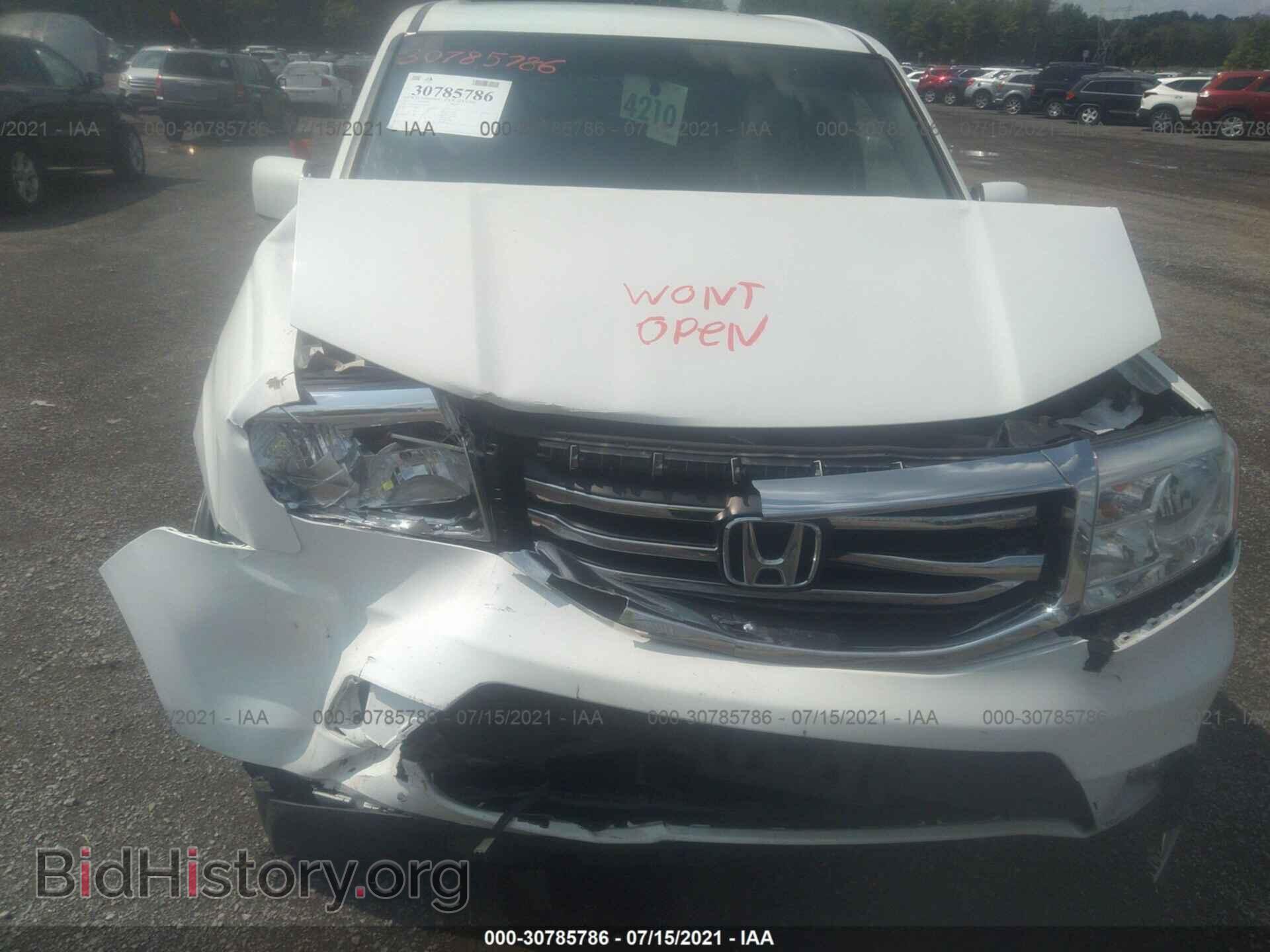 2012 HONDA PILOT - VIN: 5FNYF4H43CB032964 - Фото 10