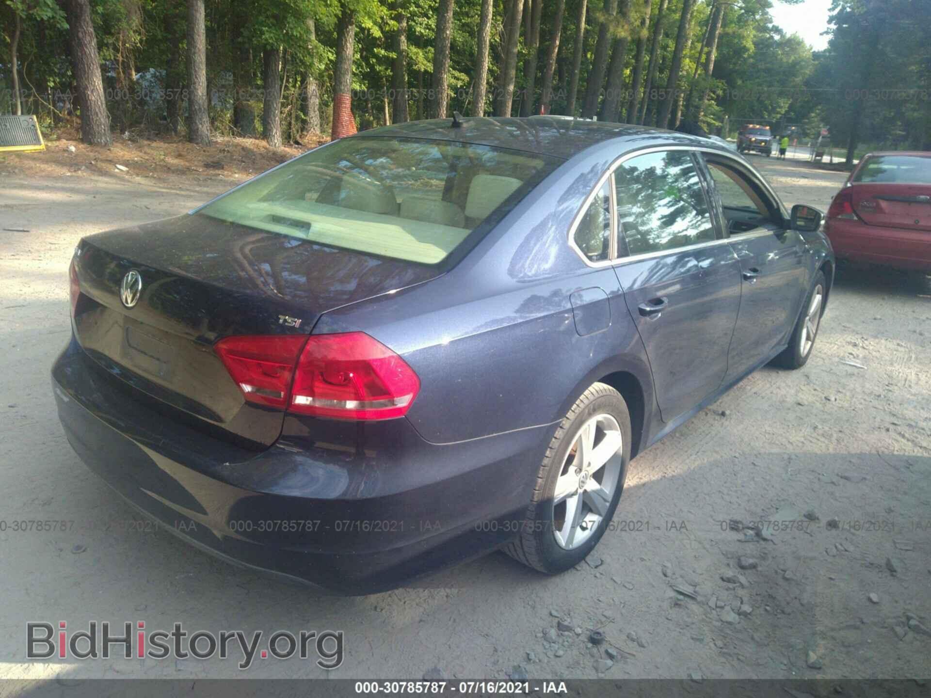 2014 VOLKSWAGEN PASSAT - VIN: 1VWAT7A30EC035900 - Фото 4